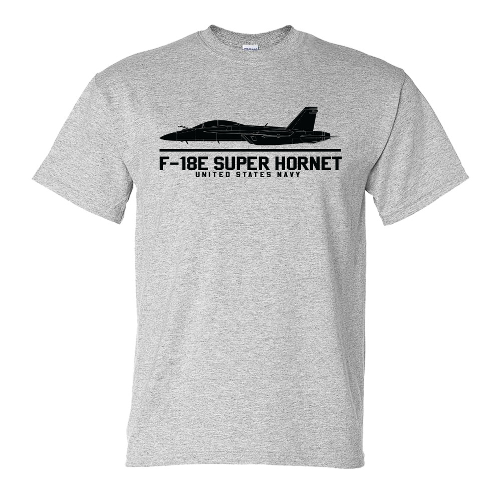 F-18E Super Hornet T-Shirt US Navy Officially Licensed
