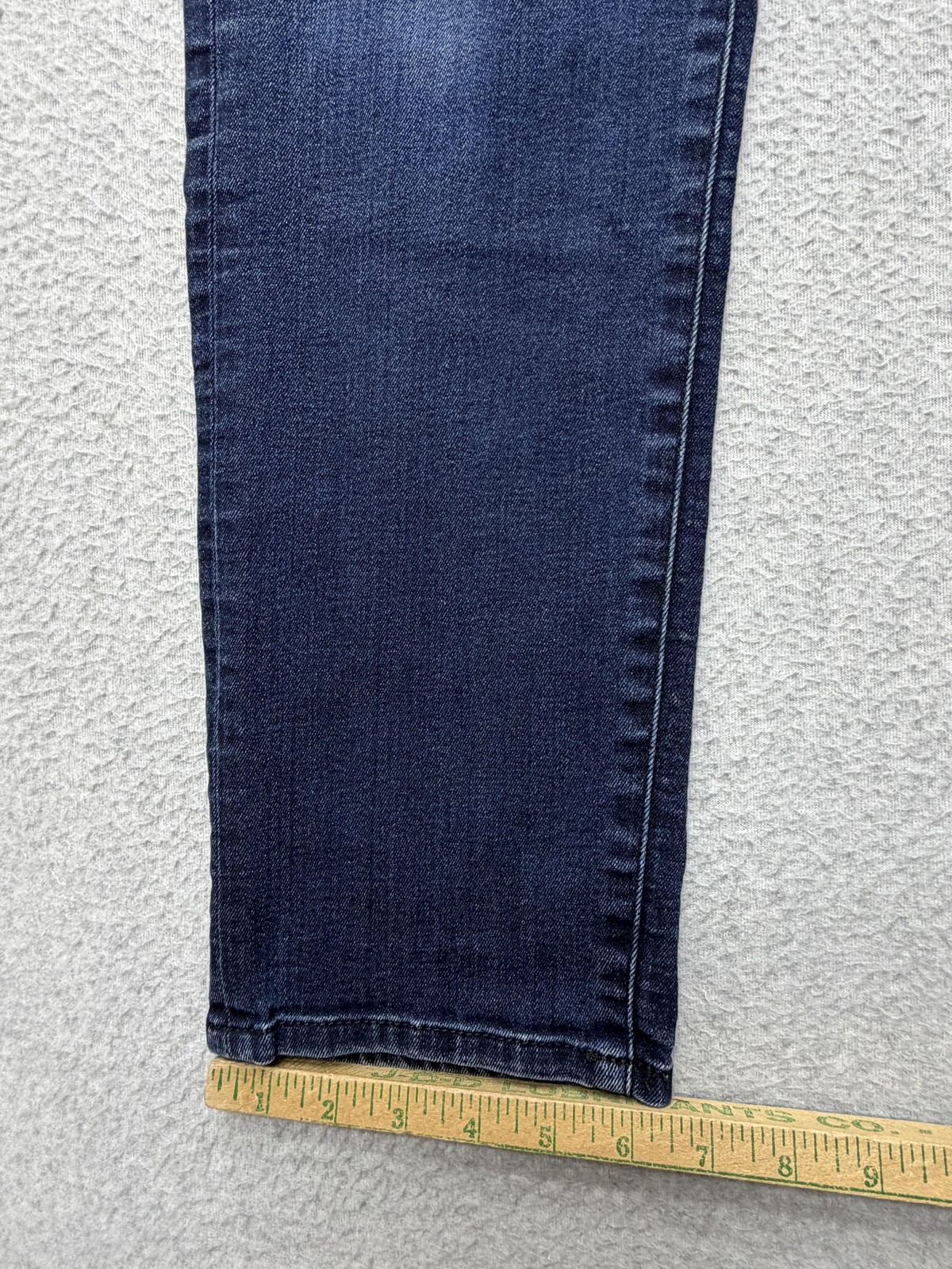 Mavi Jake Jeans Mens 33×32 Dark Wash Blue Slim Tapered Stretch Denim Pants