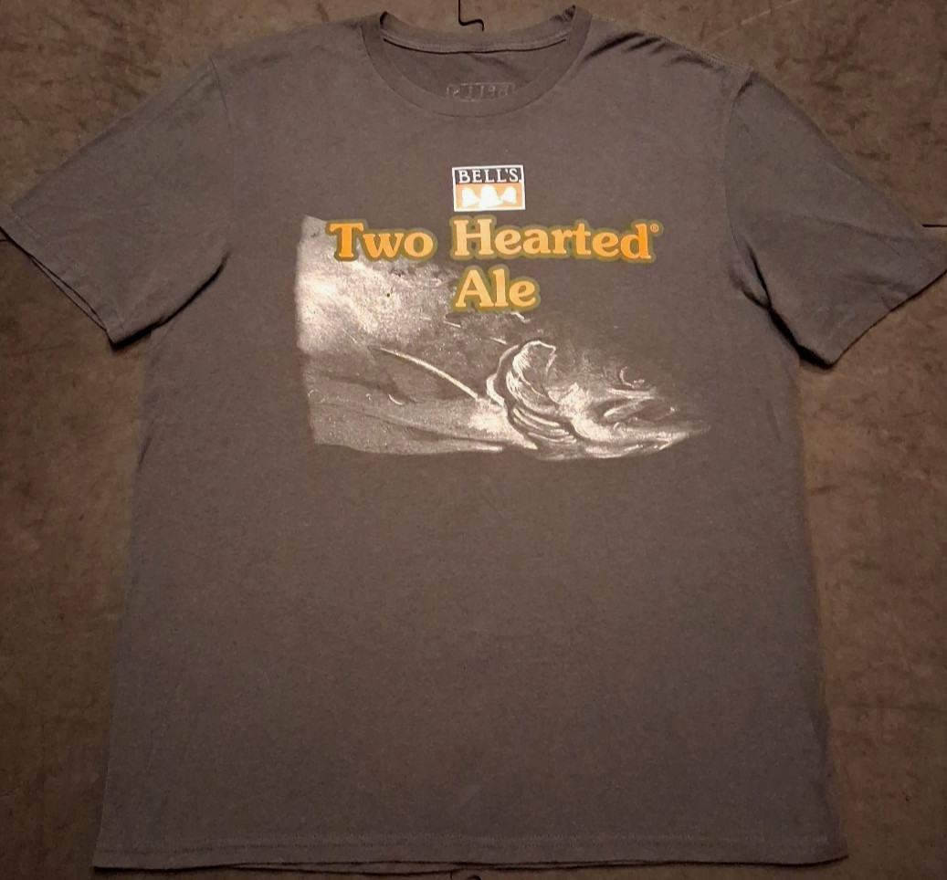 Unisex Lg Bell’s Brewing Co Two Hearted Ale Graphic Beer Collection T Shirt