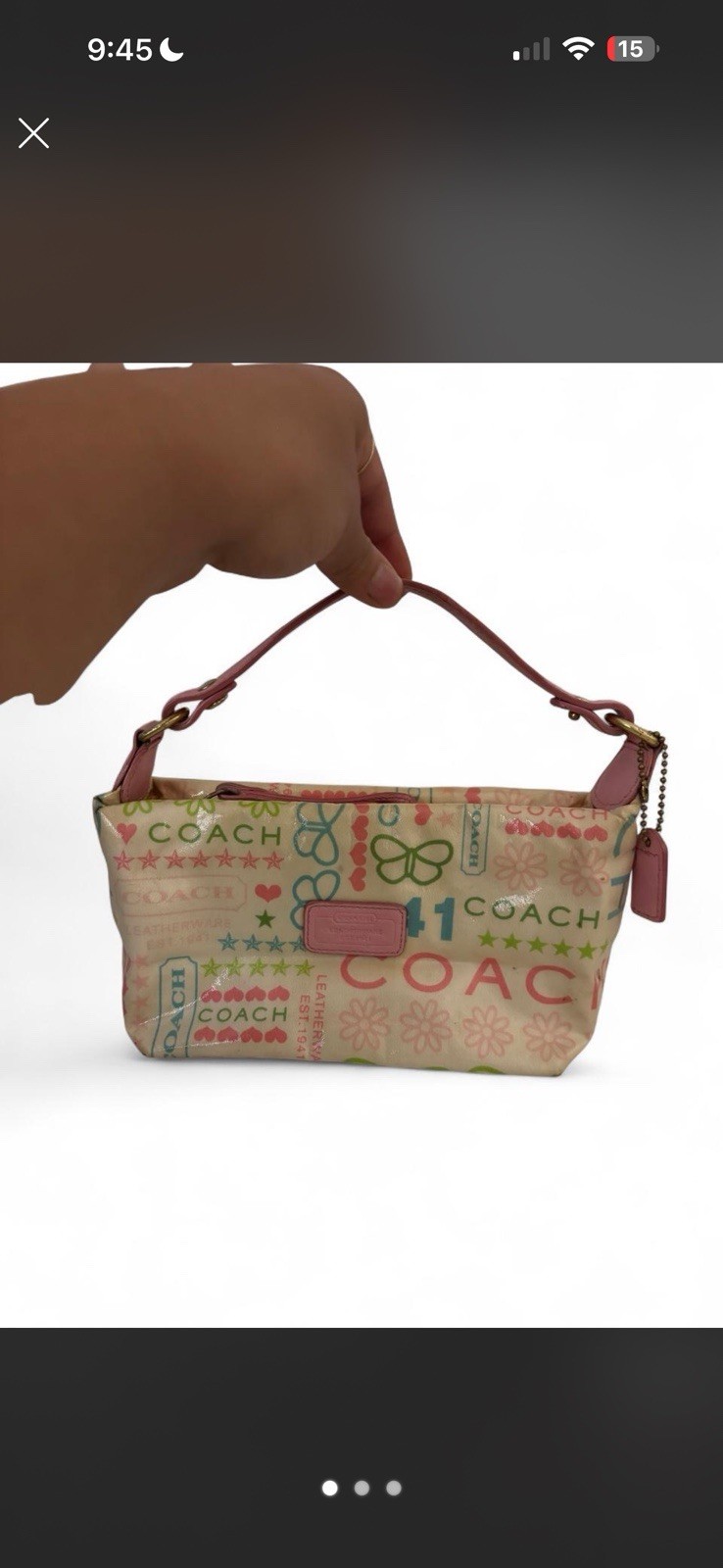 Coach Vintage Purse