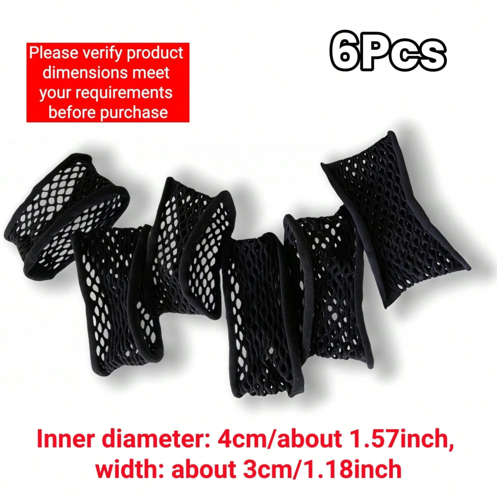6pcs Sleeve Garters Armbands Shirt Sleeve Holders for Men Seamless Shirt Cuff