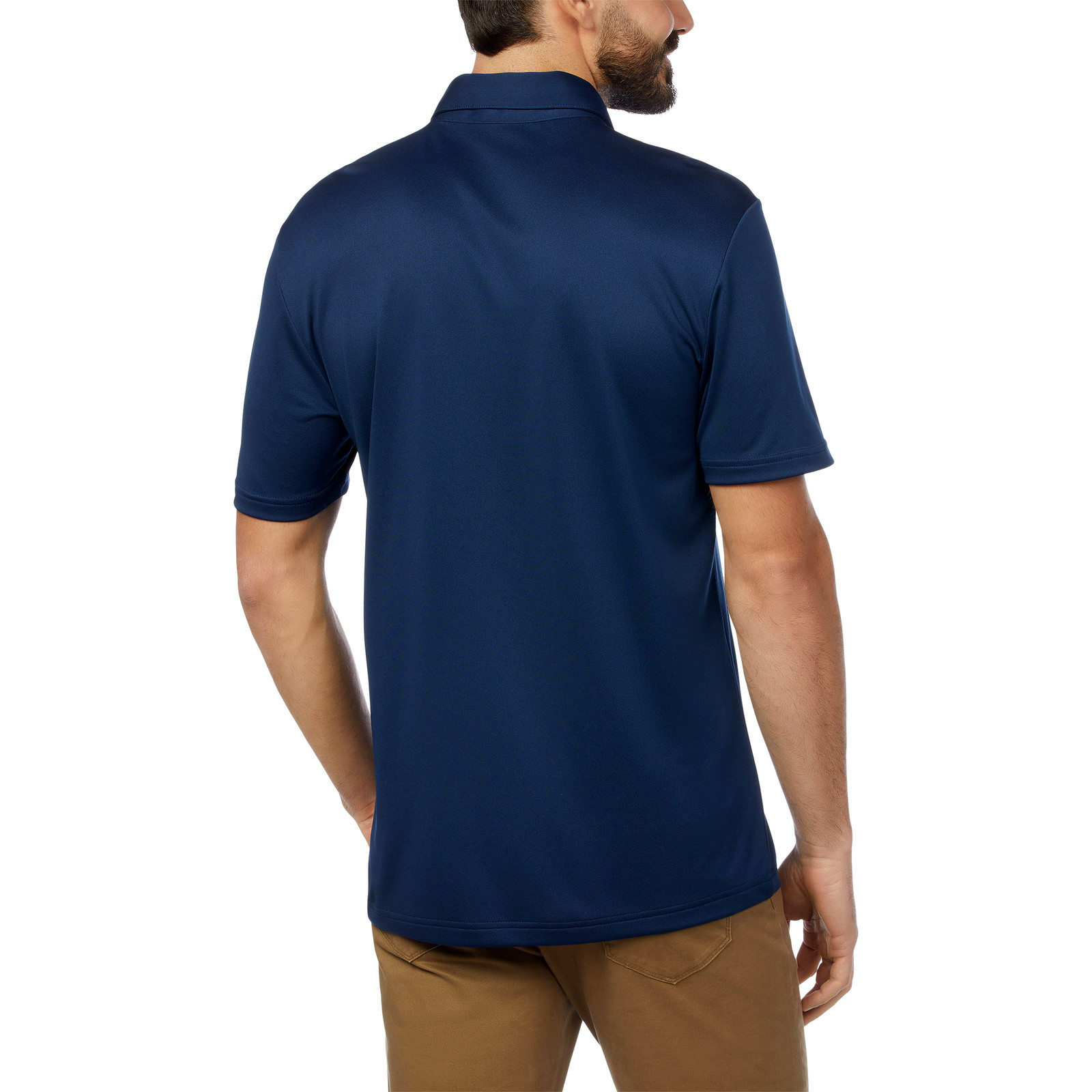 adidas Men’s Regular Fit 3-Button Placket Golf Polo