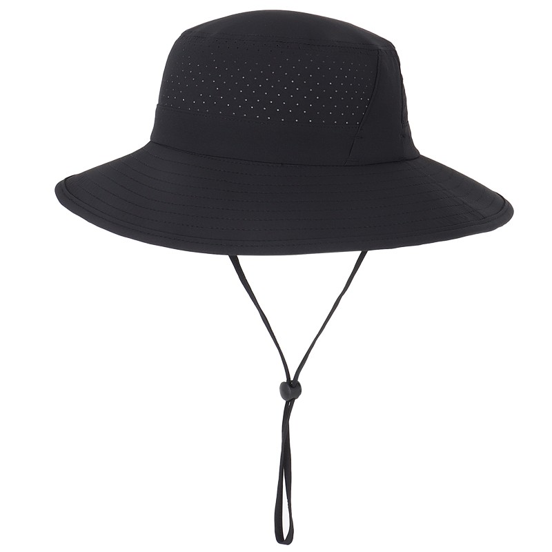 Wide Brim Sun Hat UV Protection Bucket Cap For Hiking Camping Fishing Safari Men