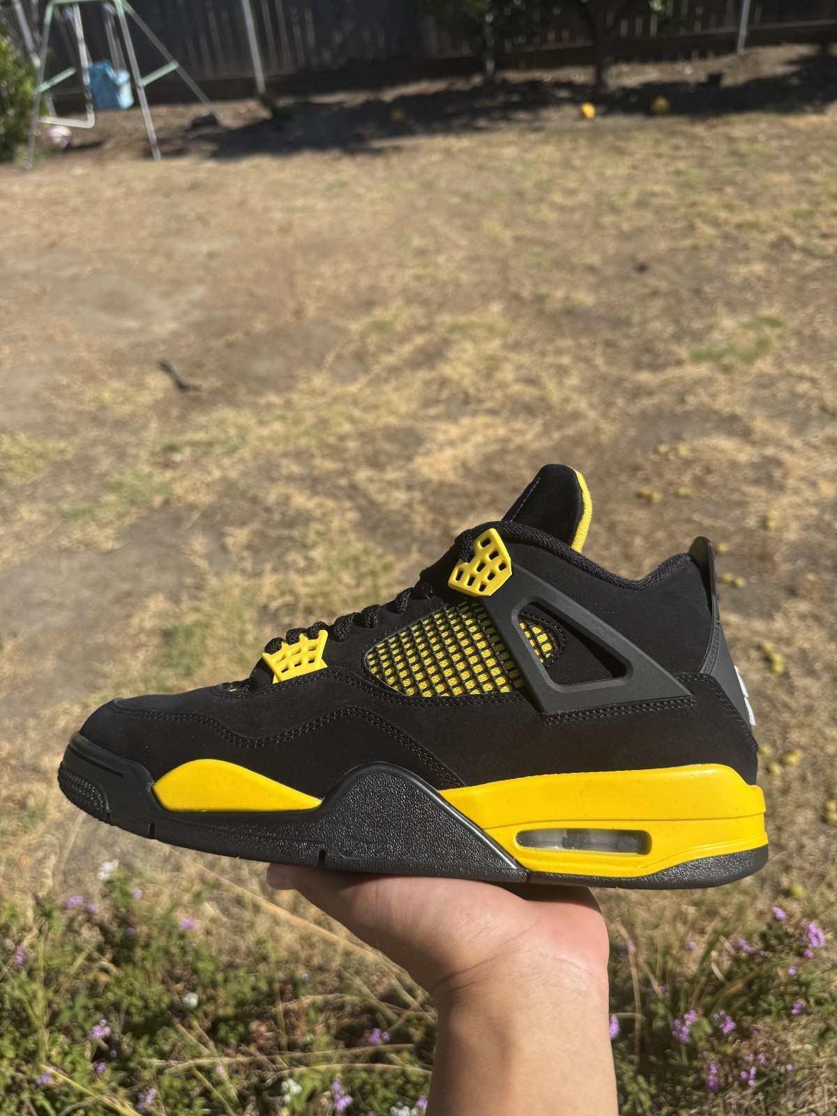 Size 10.5 – Jordan 4 Retro Mid Thunder