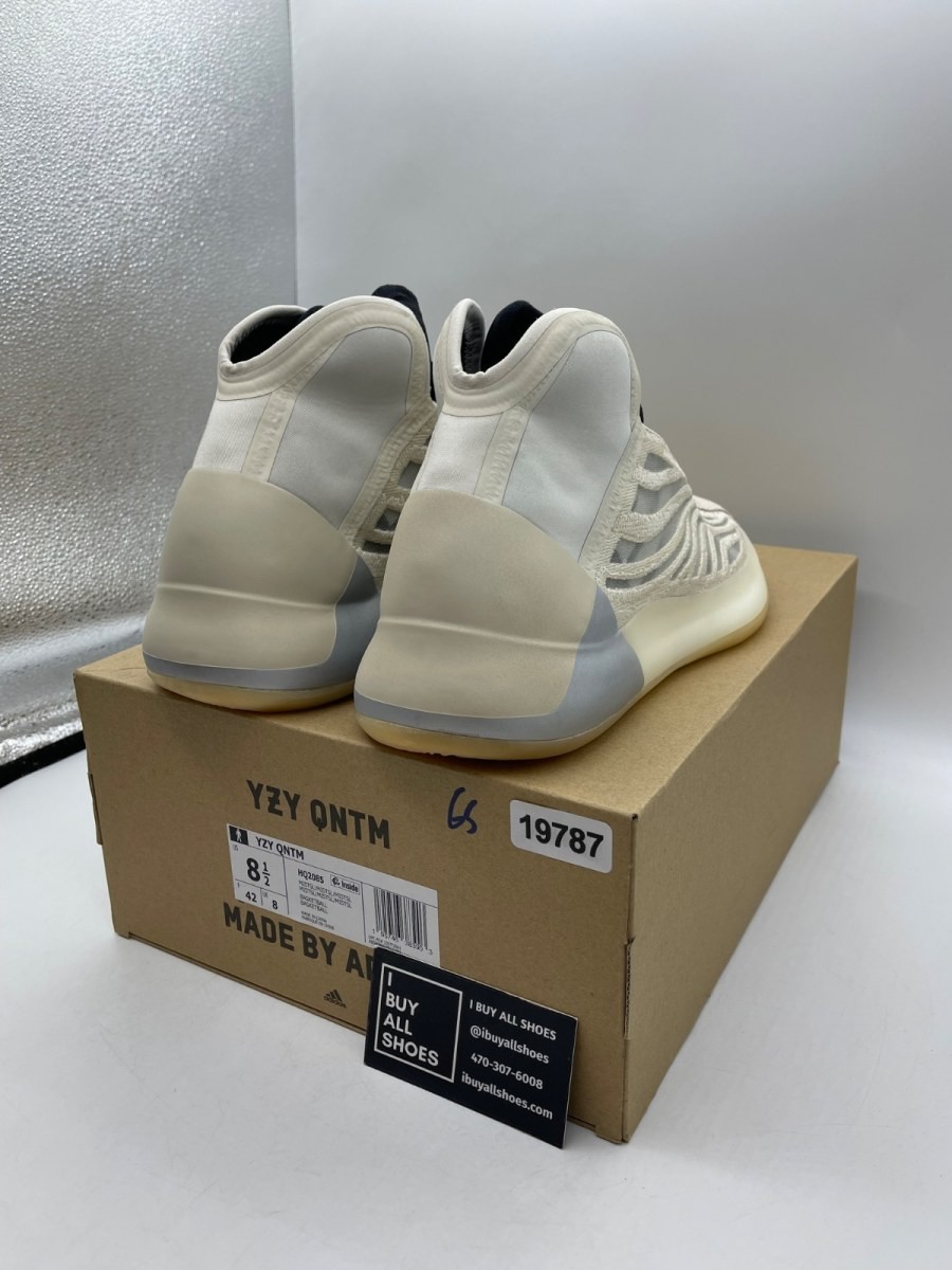 adidas Yeezy QNTM Mist Slate (Moderately Worn Pre-Owned) Size 8.5