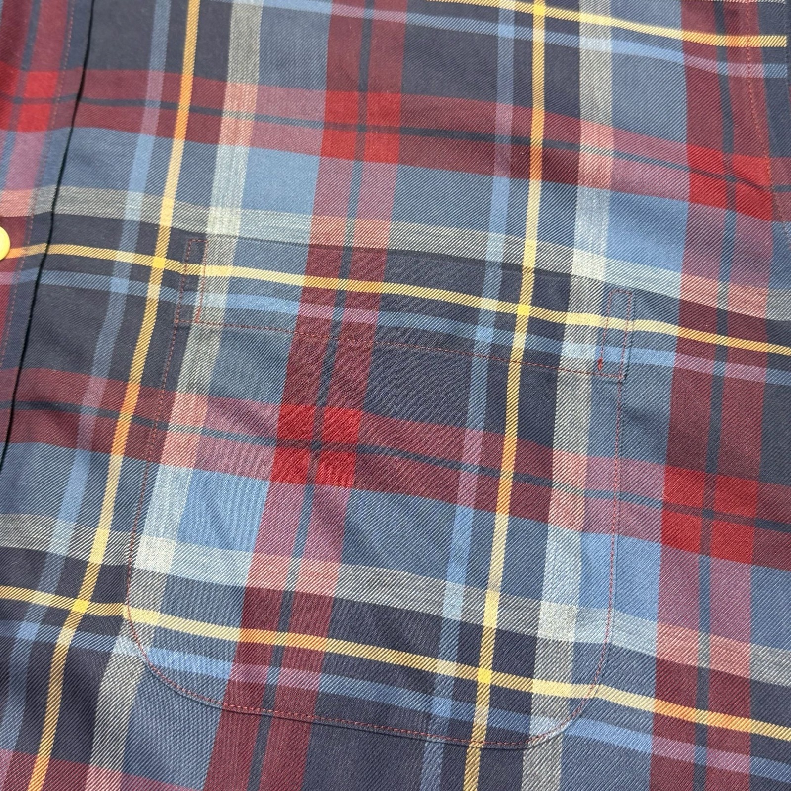 Brooks Brothers 1818 Regent Fit Non-Iron Plaid Button-Down Shirt