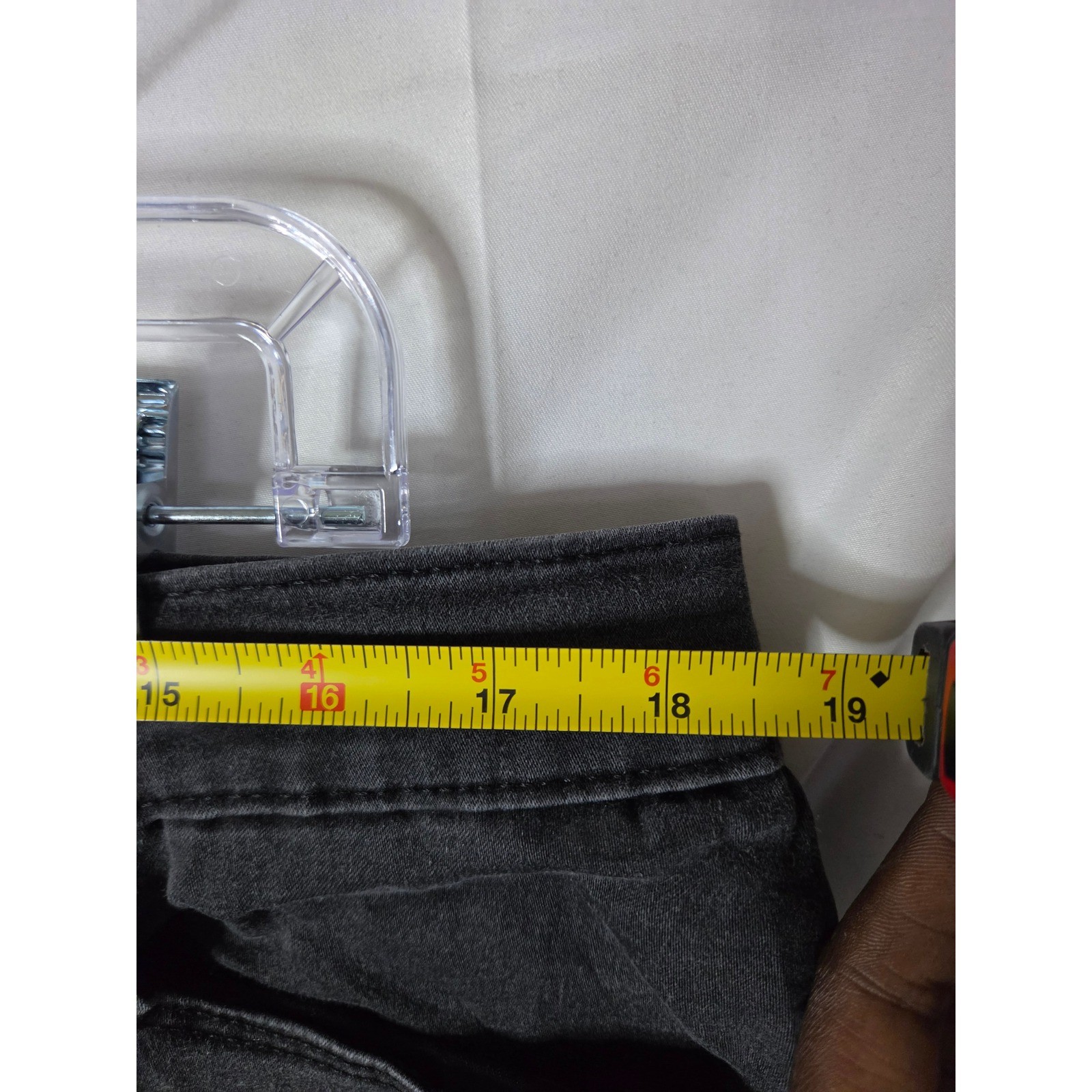 Signature by Levi Strauss Gold Curvy Straight Jeans Black
