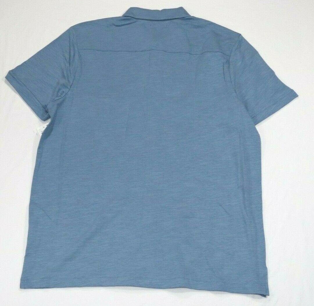Tasso Elba Men’s Textured Shirt Winter Lake