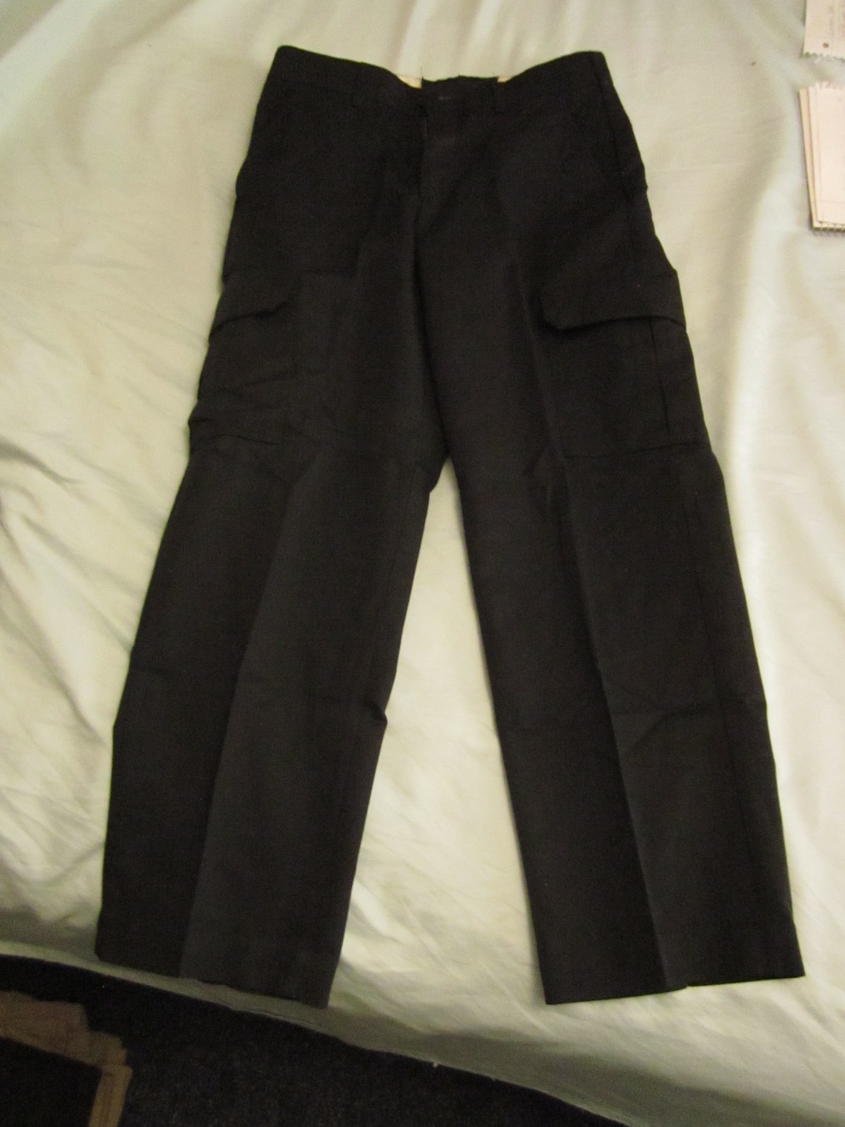 Red Kap PT88BK2 Original Fit Work Pants – Black – 30 x 30 – New