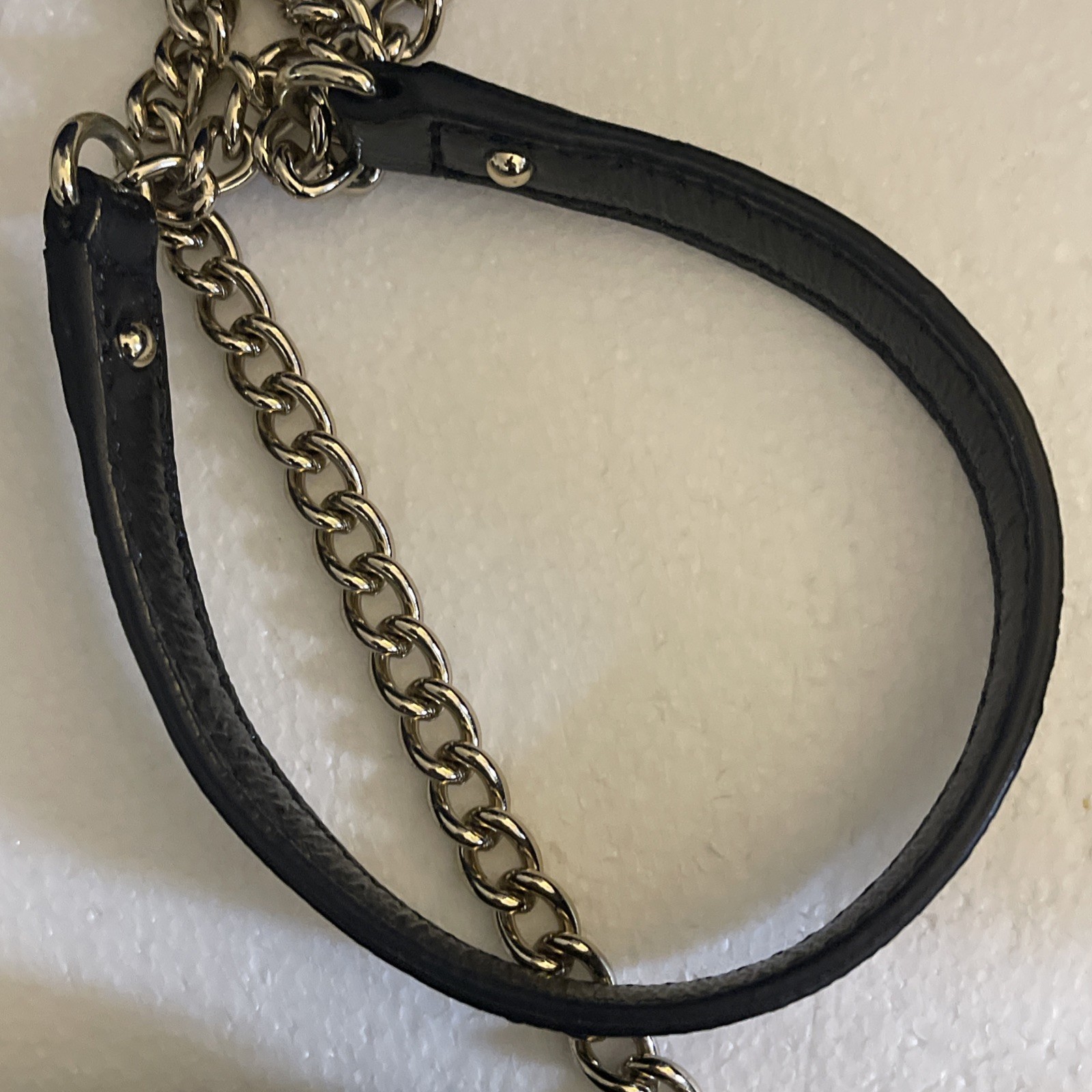 Kate Spade Greta Black Nylon Crossbody Chain Strap Purse Bag