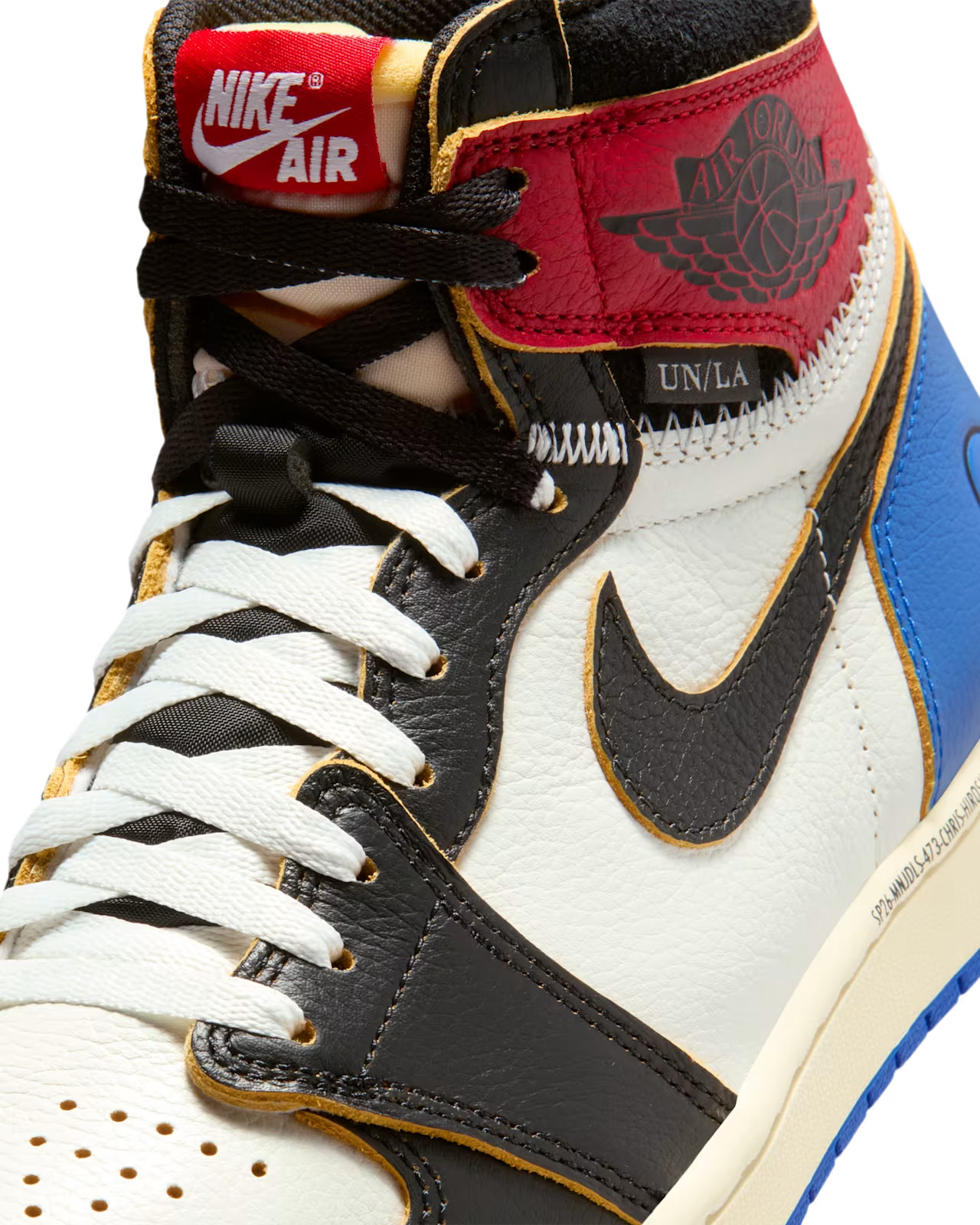 Air Jordan 1 Retro High OG SP Fragment x Union LA IO7847-002 Size 8.5