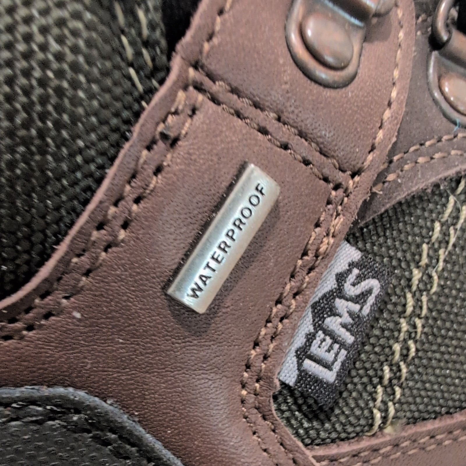 NEW Lems Men’s Outlander Waterproof Boots in Evergreen Size 10
