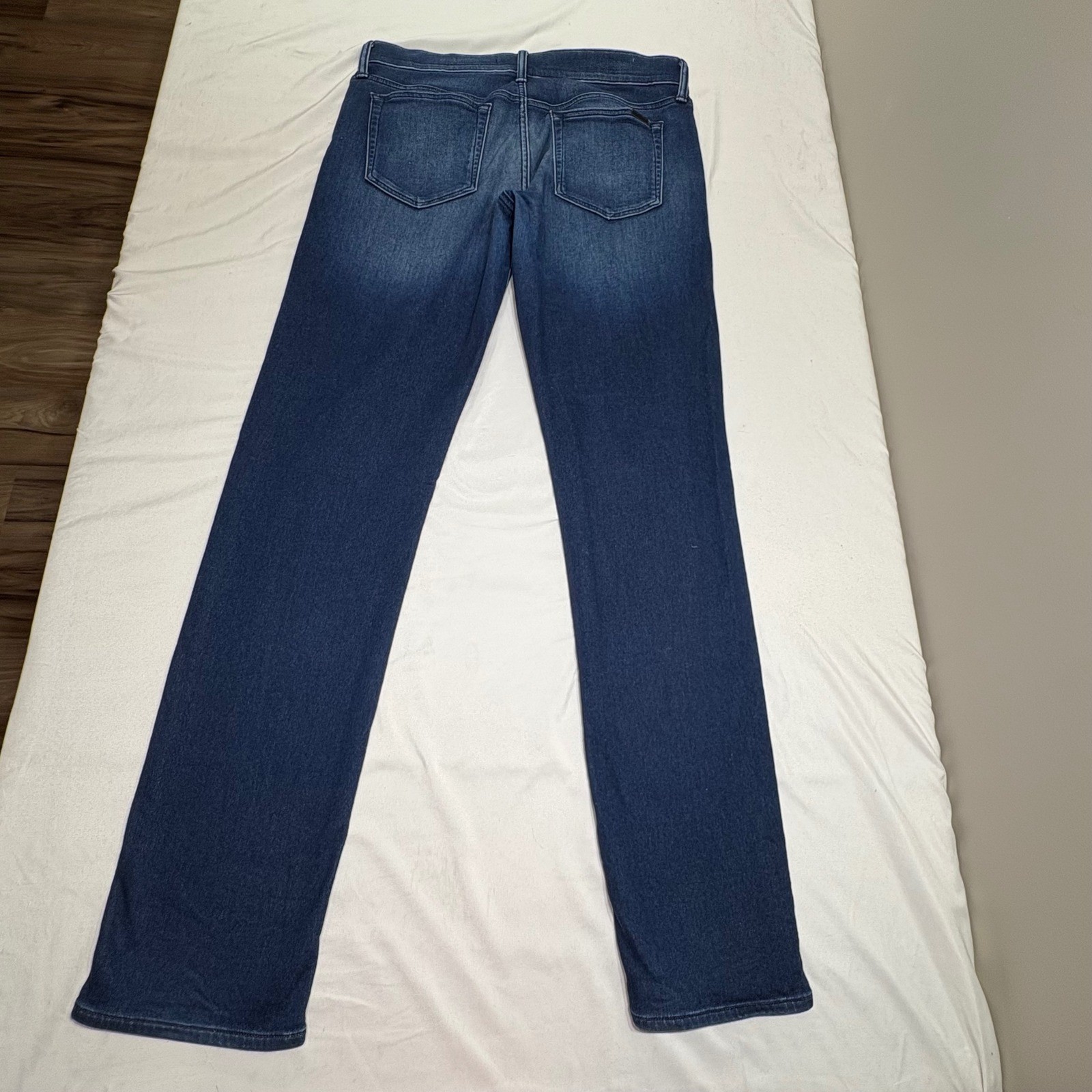 Joe’s Jeans The Brixton Straight Narrow Mens 34 Blue Peck Wash 45KDIPEK8225-PEK