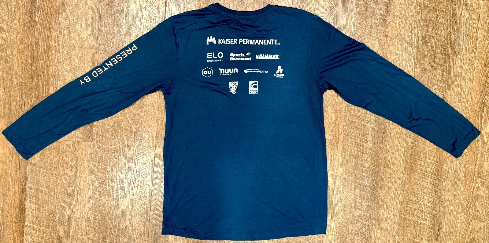 New 2024 KPSF Kaiser San Francisco Half Marathon 10k 5k Men’s MED Race T-Shirt