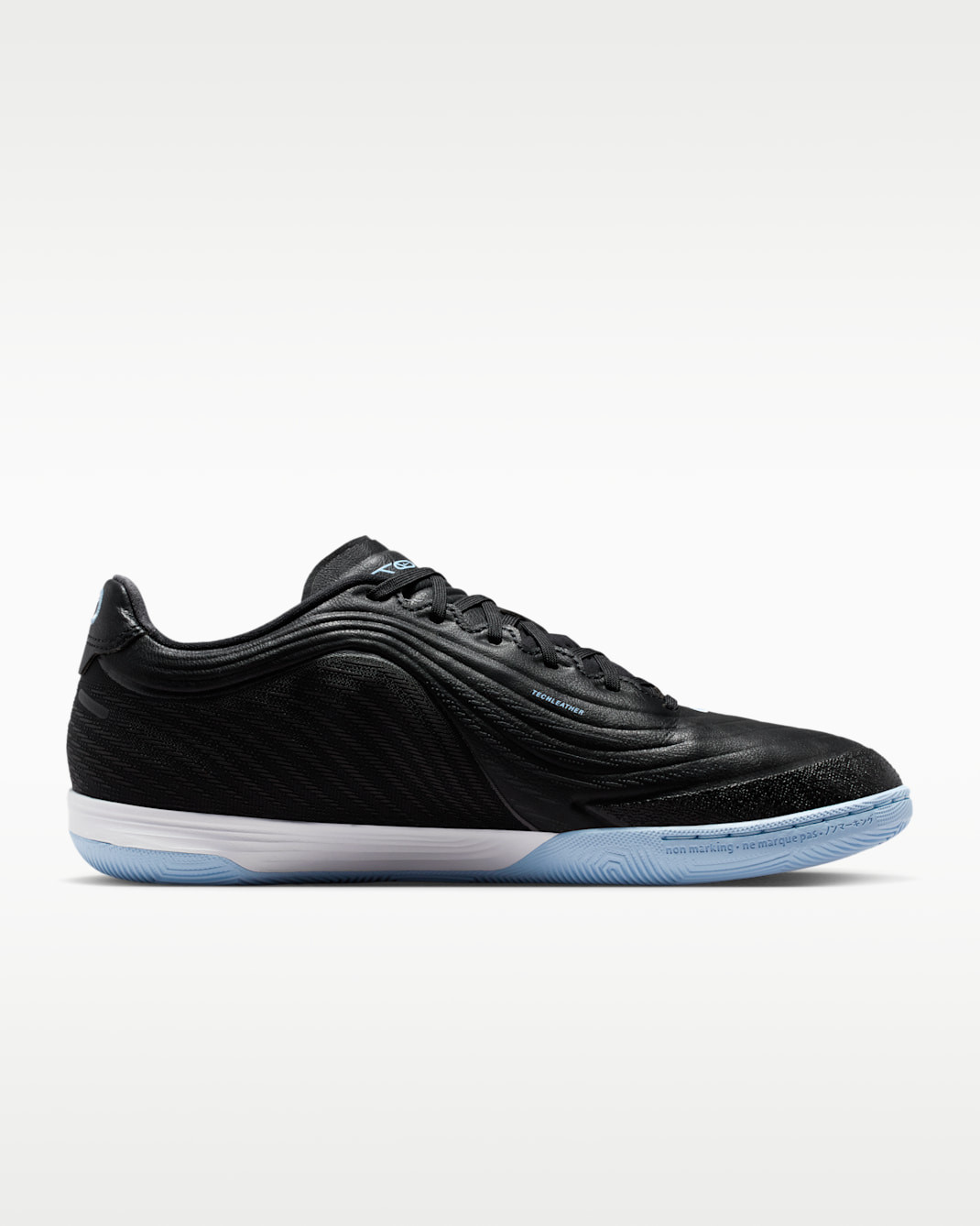Nike Tiempo Reactgato Black Ice Blue Obsidian HQ3159-040 Men’s Size
