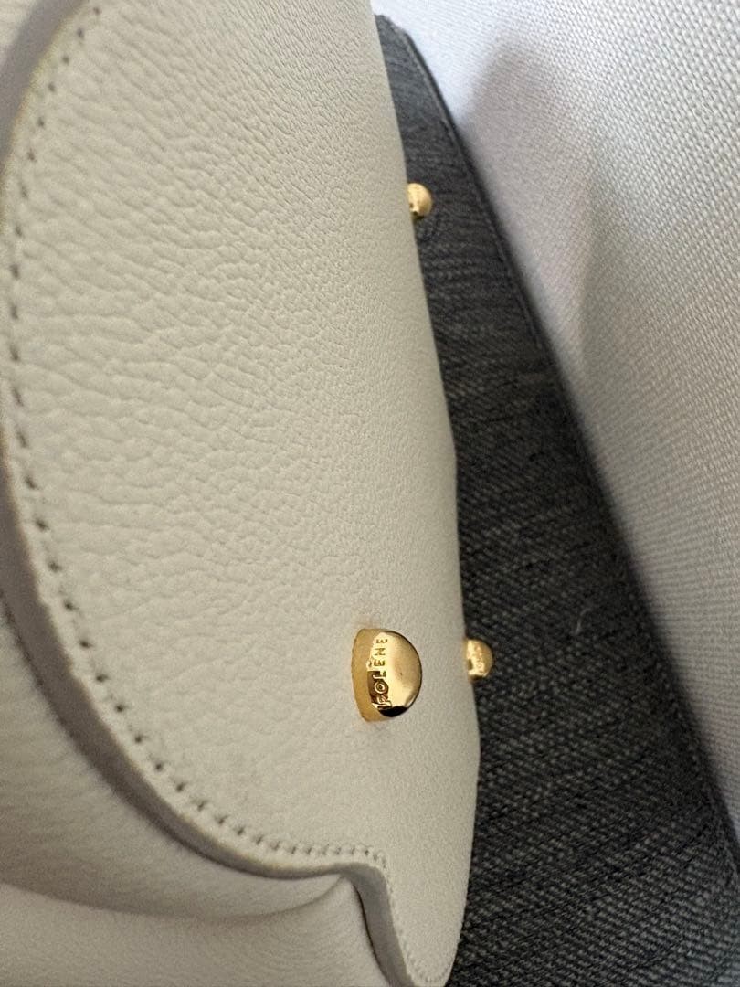 Excellent Condition POLENE POLENE Number Eight Canel Bag Leather from Japan