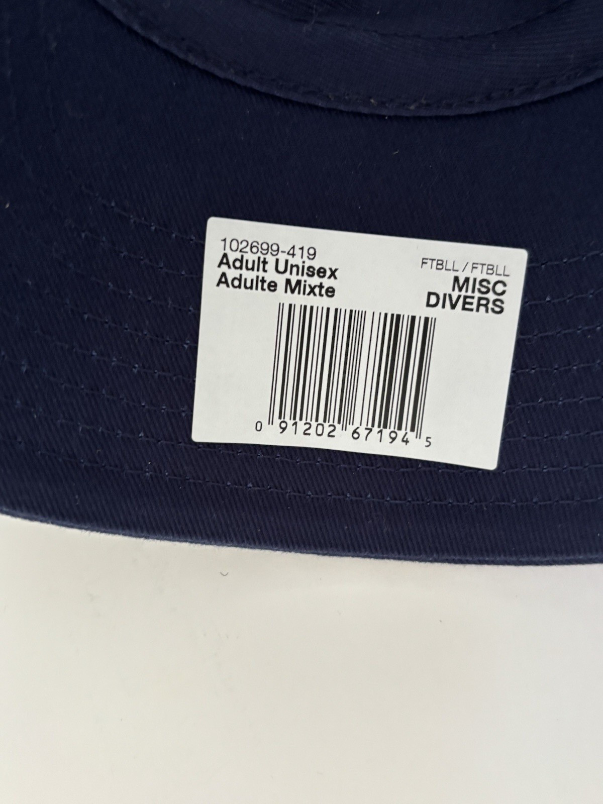 Nike Heritage 86 Campus Team Navy Adjustable Cap 102699-419 One Size Cotton NEW