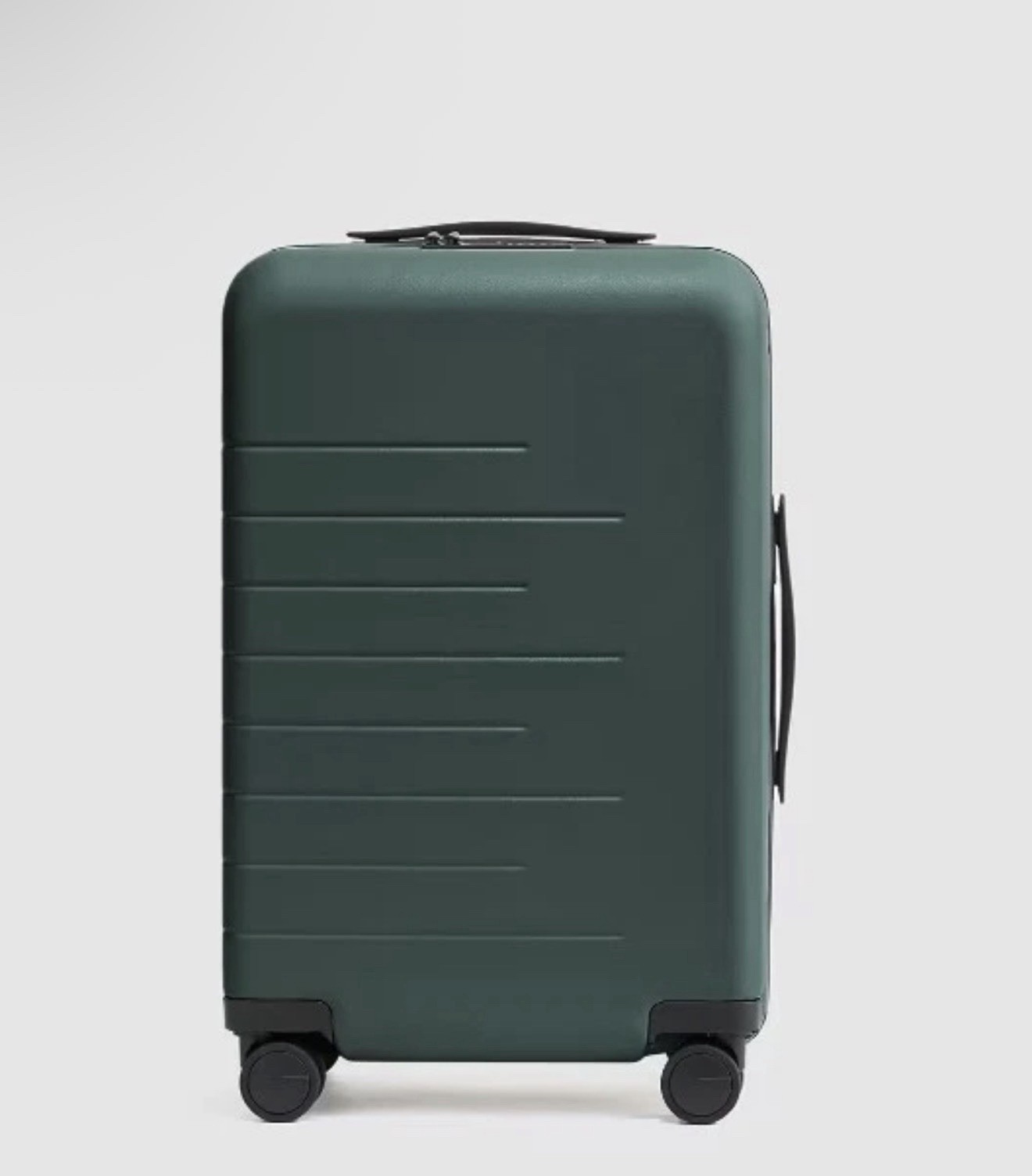 Quince Large Check-In Suitcase Green Luggage S-41769794964-1242632 26.5” Tall