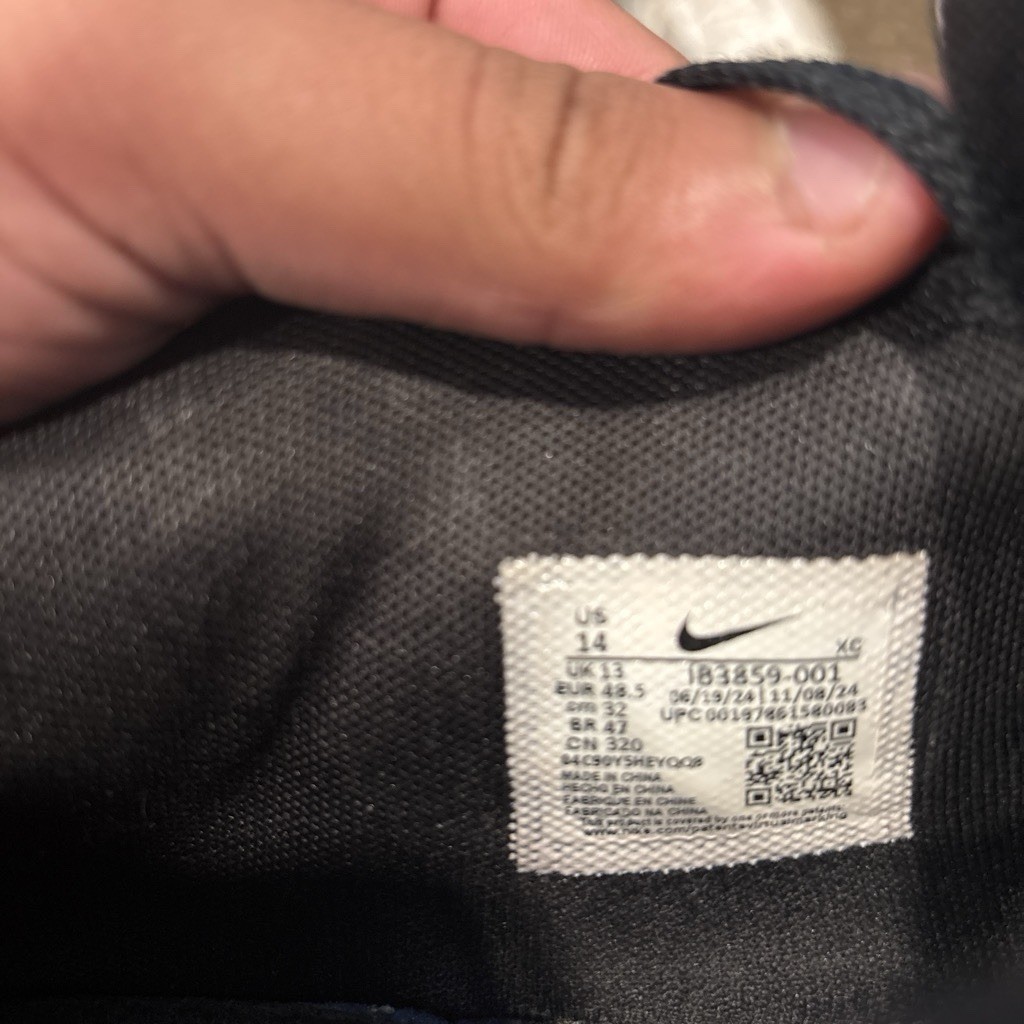 Nike Ja 2 Swarovski Black Label Pack men’s size 14.