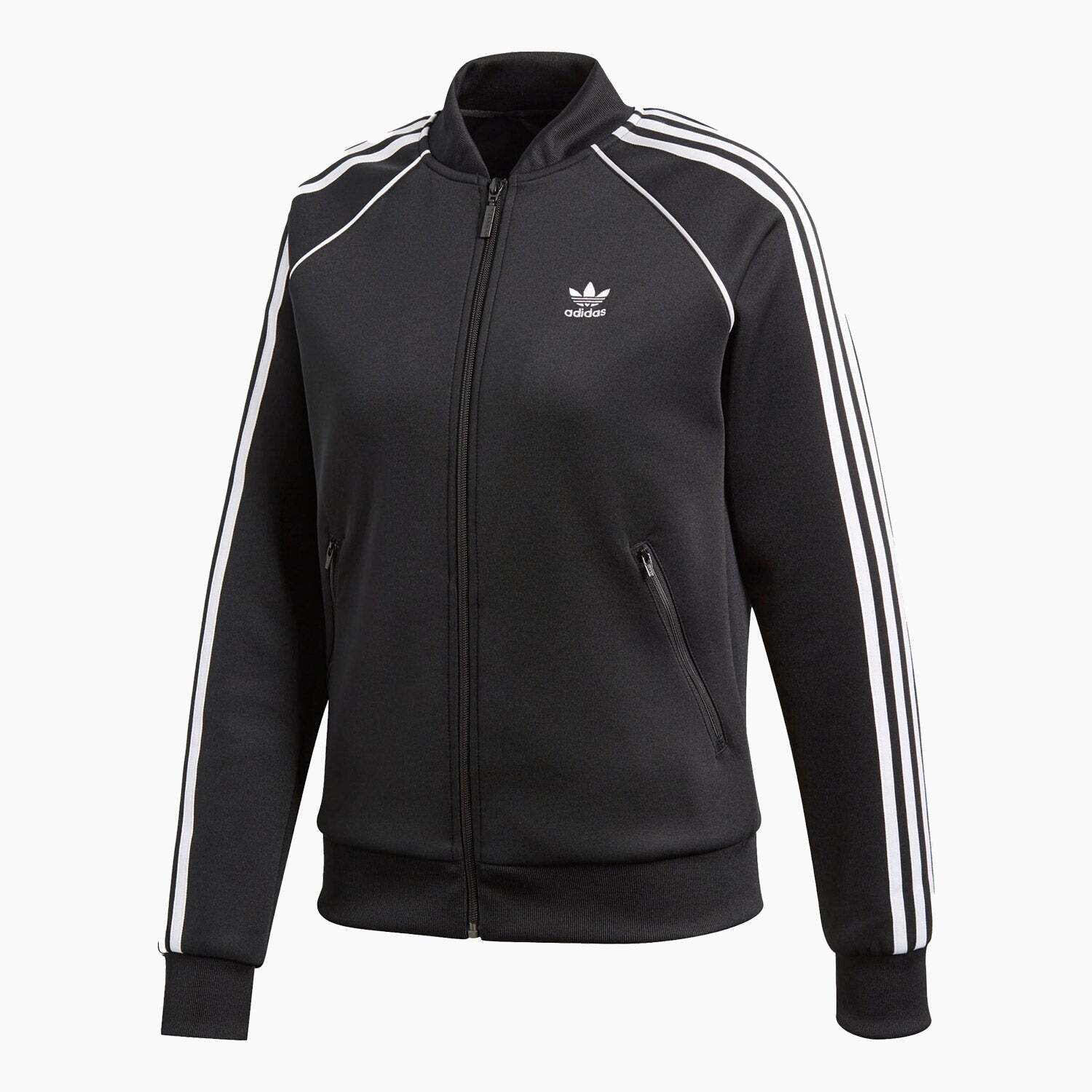 adidas Originals Men’s Superstar Track Jacket | Retro 3-Stripes Zip-Up