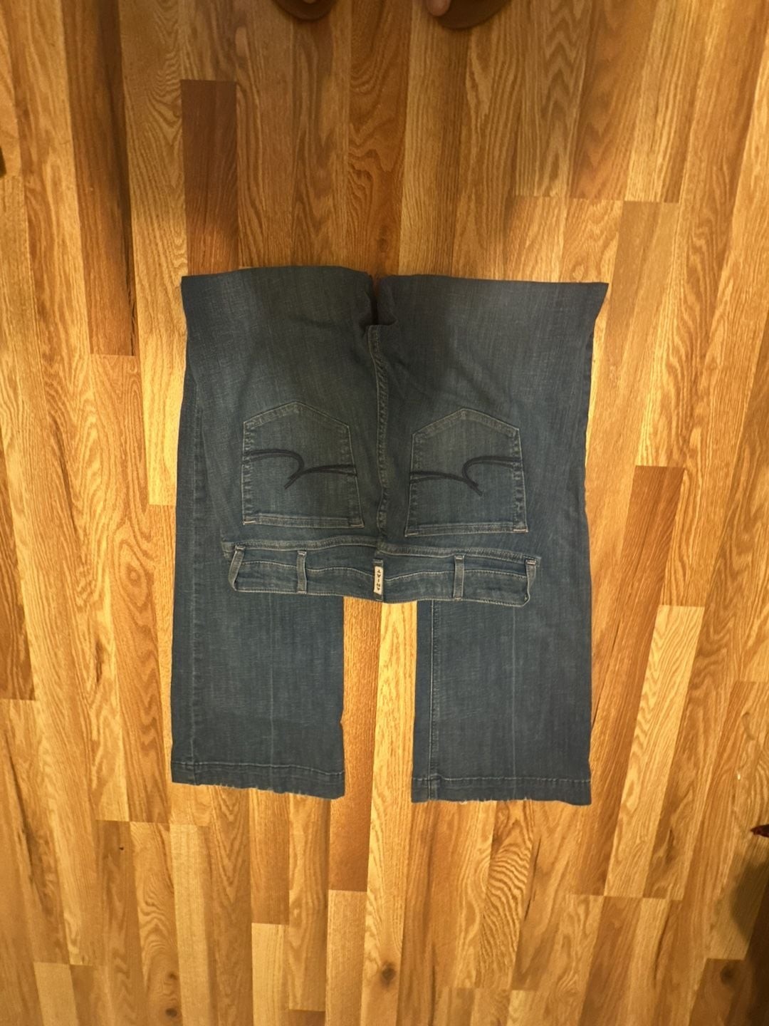 Ariat R.E.A.L. Denim Women’s Mid-Rise Flare Leg Jeans Size 31R