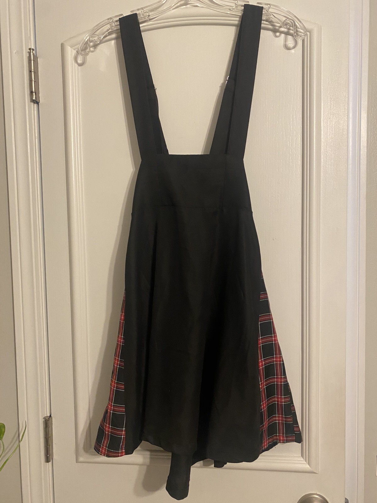 Hot Topic Suspender Dress (size small)