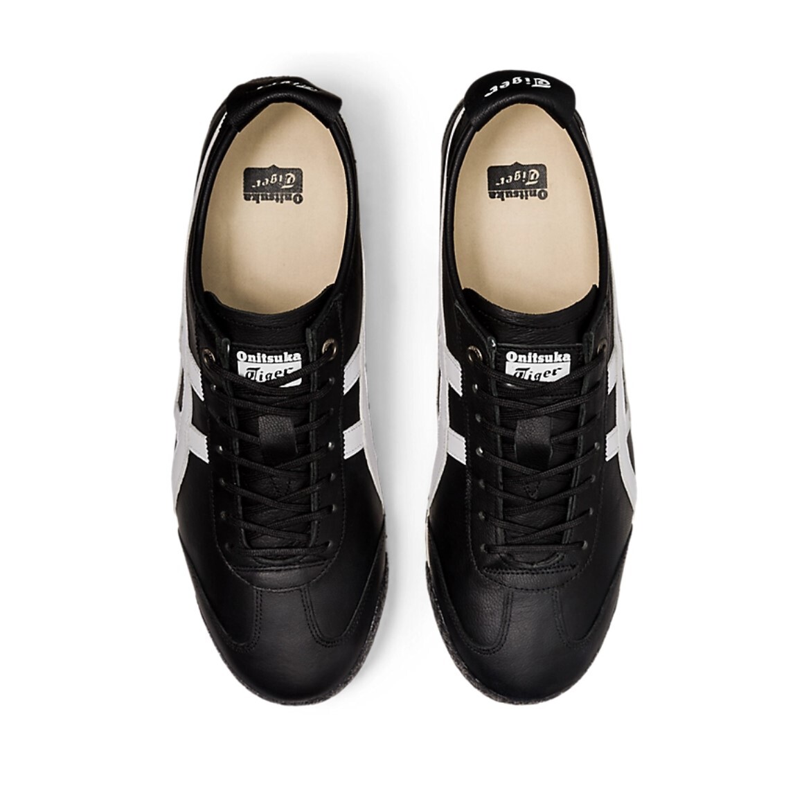 Authentic Onitsuka Tiger MEXICO 66 SD 1183A872 003 BLACK WHITE – Super Deluxe