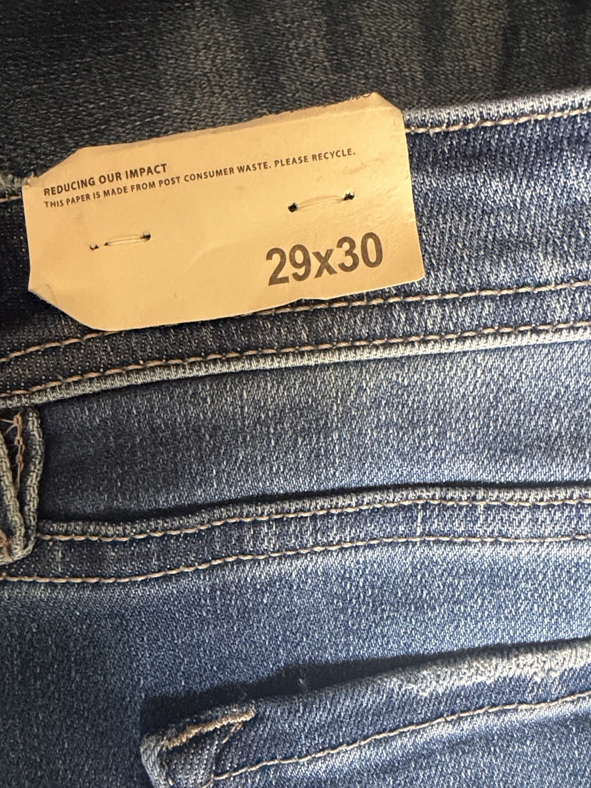 KanCan Women’s Flared Jeans Blue Medium Wash Denim Distressed 5-Pocket