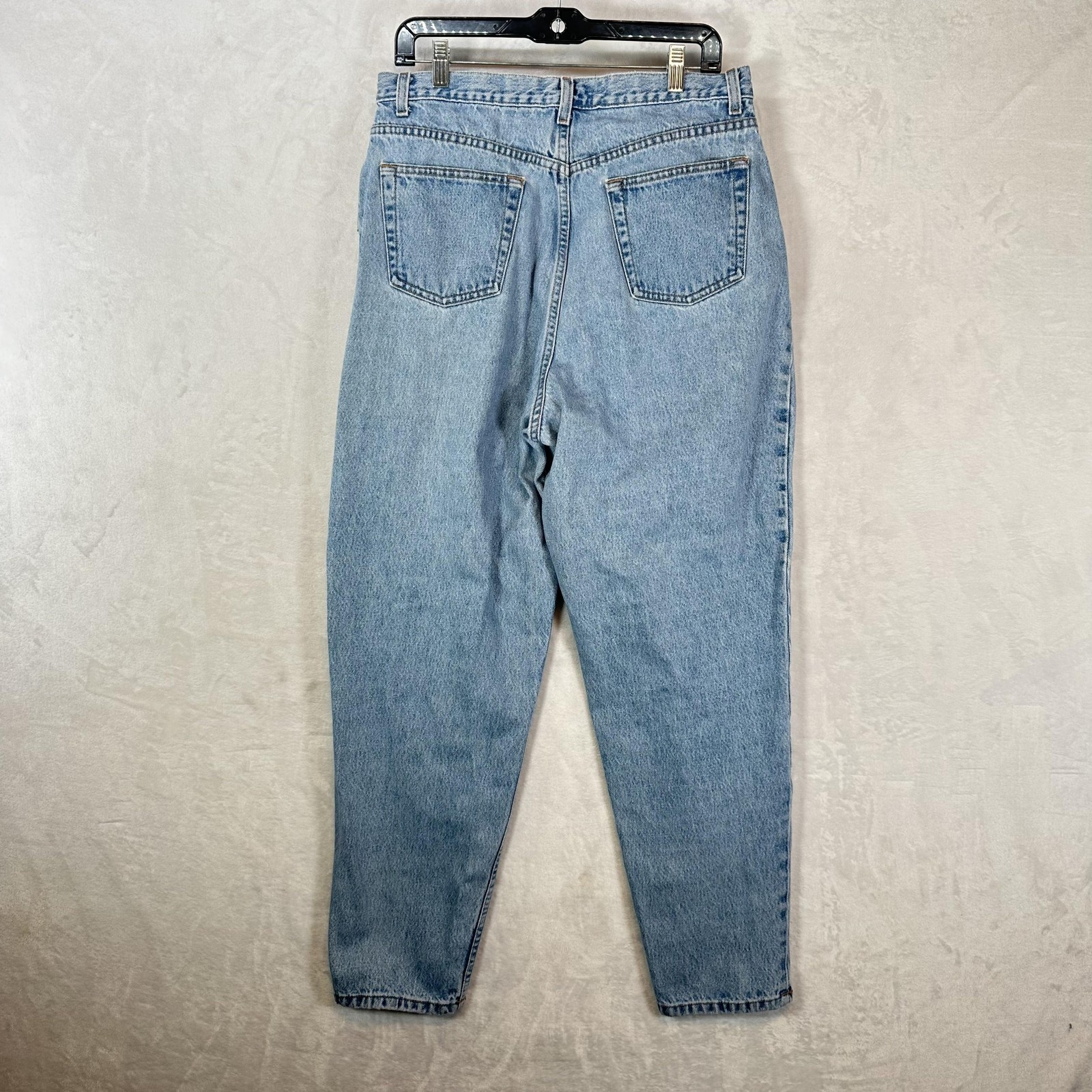 Vintage Gap Mom Jeans Womens 16 Blue Reverse Fit High Rise Relaxed 32×29 Denim
