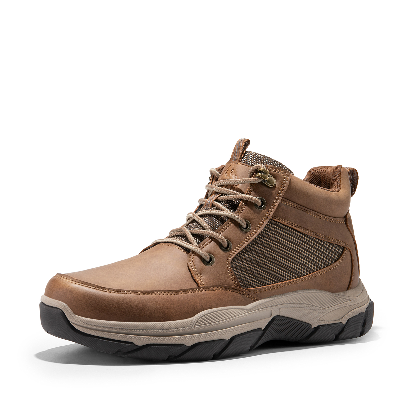 Mens Hiking Boots Lightweight Mesh Breathable Ankle Lace Up Chukka Boots