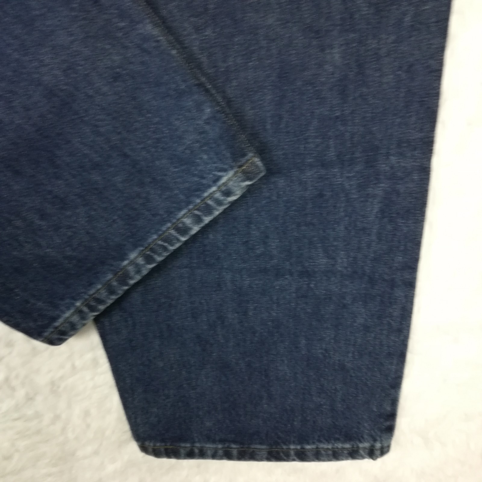 Bailey’s Pt Mens Jeans Straight Leg Relaxed Blue Denim Dark Stonewash 46×30 New