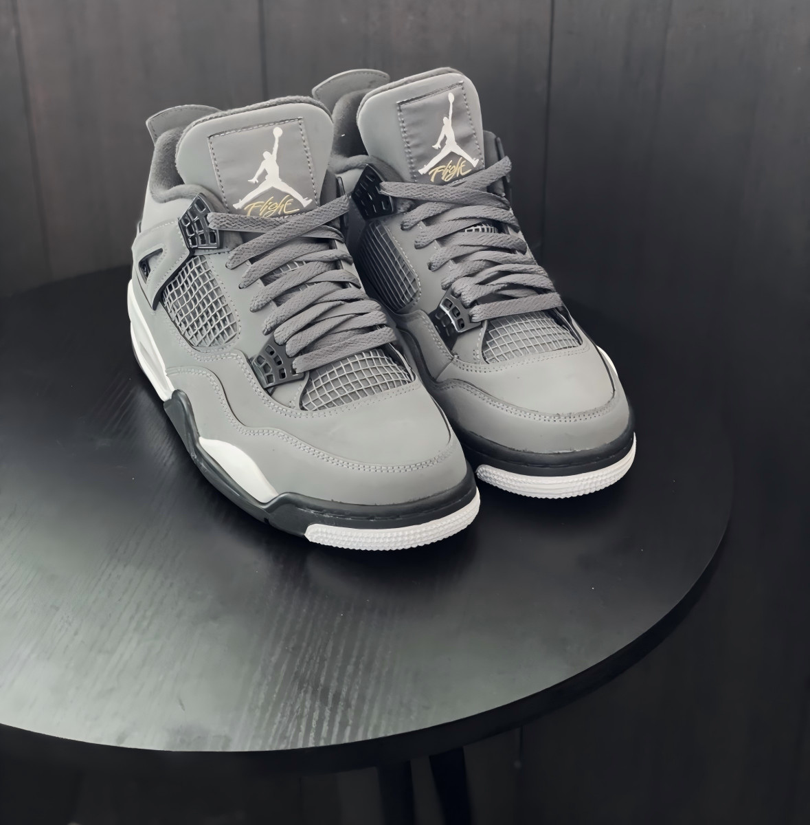 Jordan 4 “Cool Grey” Men’s Retro Basketball Shoes Mid Top Us Size 7-12
