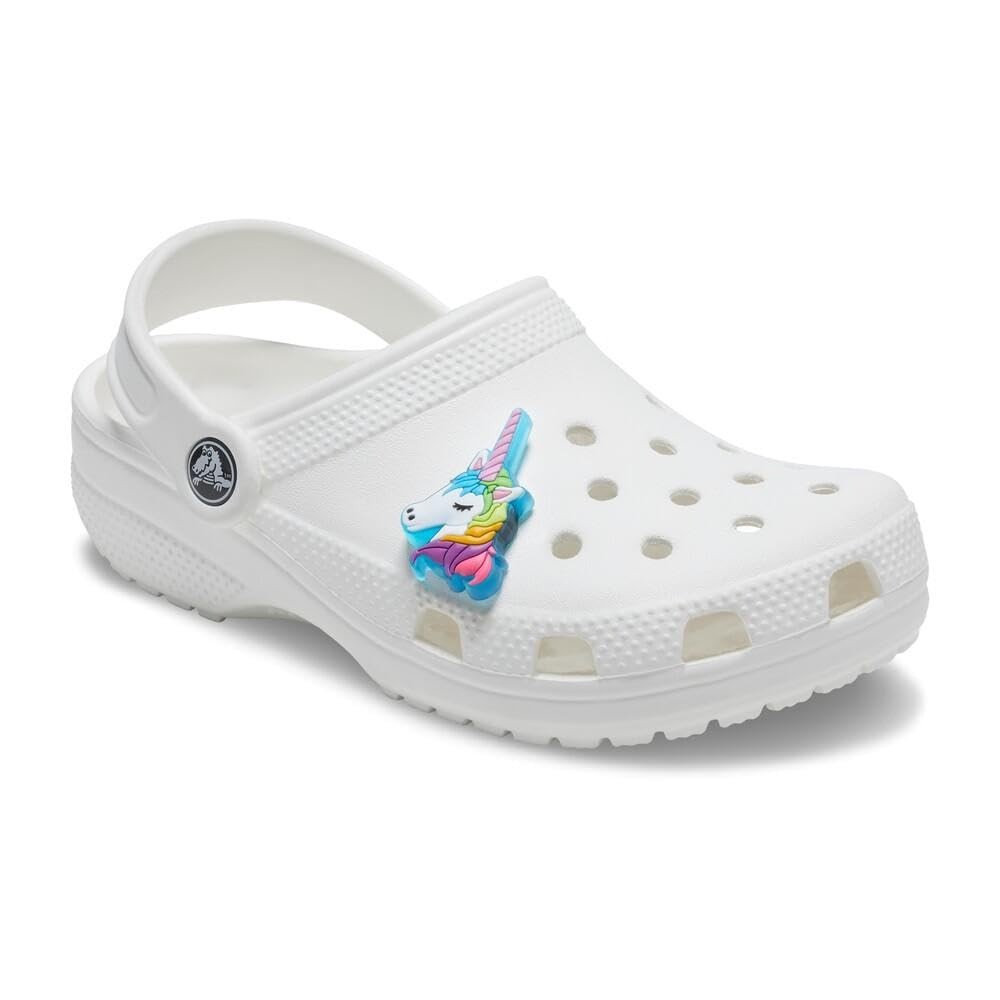 Crocs Jibbitz 5-Pack Light Up Unicorn Shoe Charms | Jibbitz for Crocs