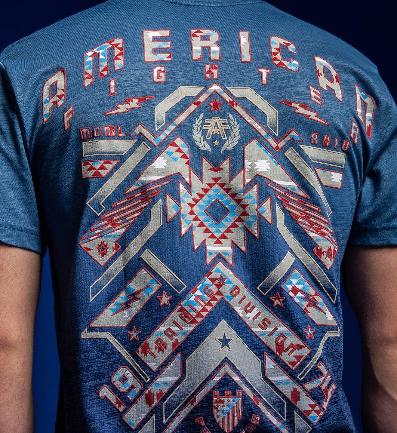 American Fighter Men’s T-shirt Mesa