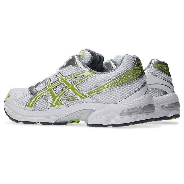 Asics Gel 1130 White Green Mint Tint Gray 1203A609-105 Sneaker Shoe Trainer