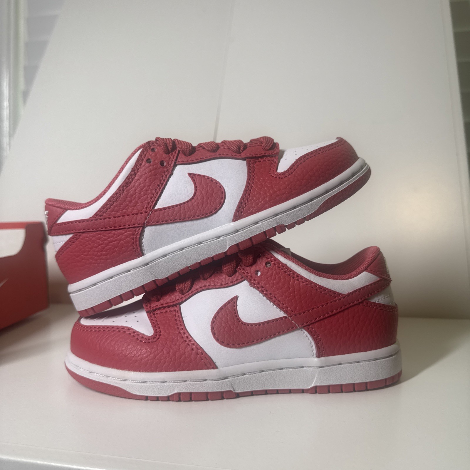 Nike Dunk Low PS White/Gypsy Rose Archeo Pink DC9564-111 Size 12c – NEW