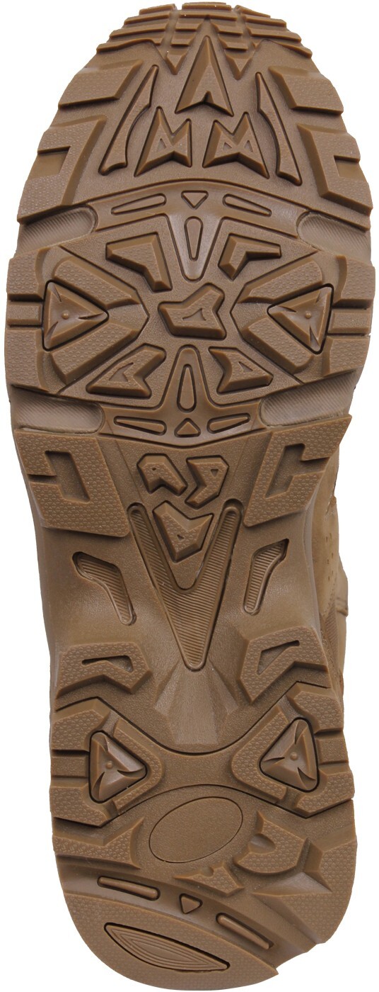 Coyote Brown AR 670-1 Mil-Spec Combat Uniform Forced Entry Tactical Boots