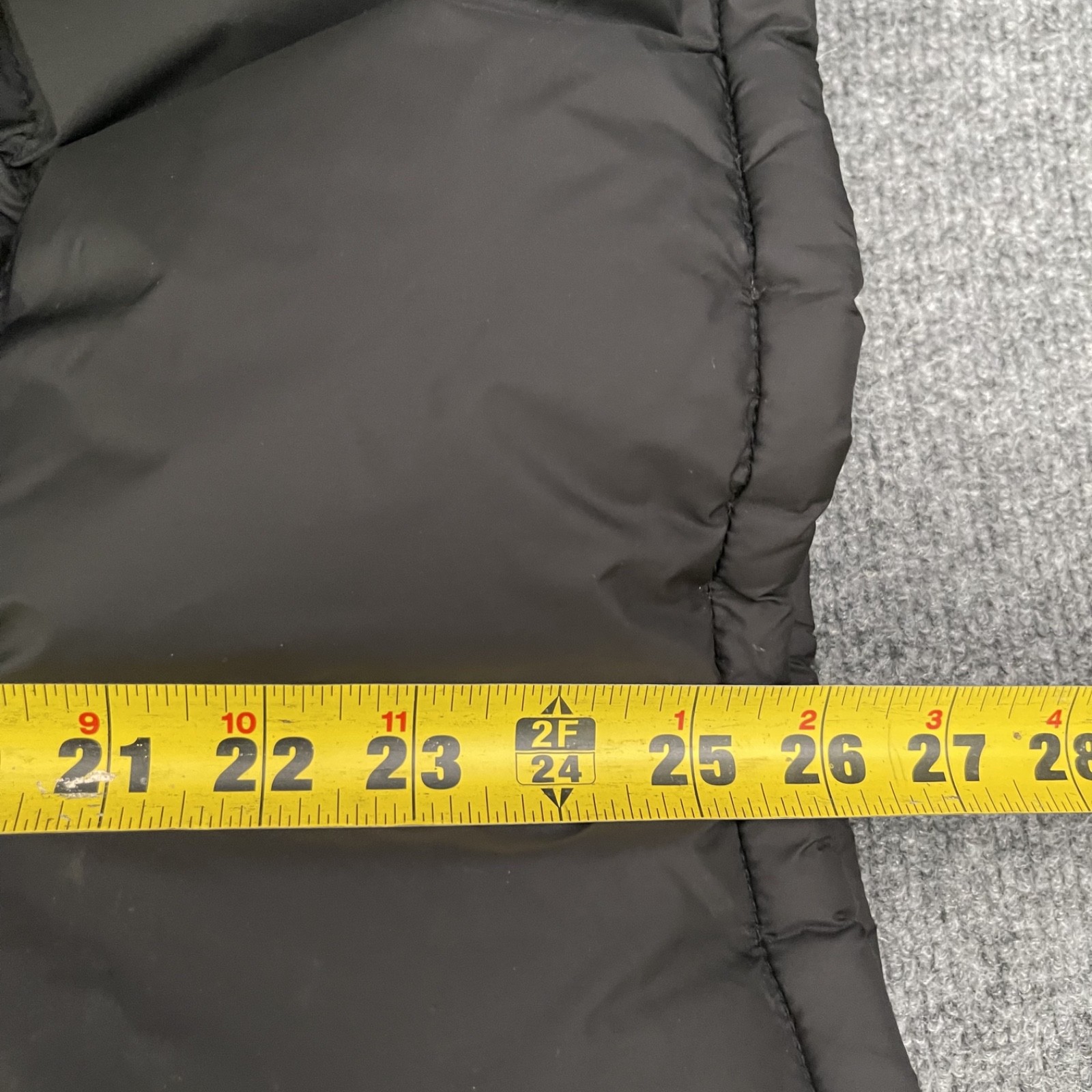 The North Face Men’s 1996 Retro Nuptse Jacket Mens Sz L Black Full Zip
