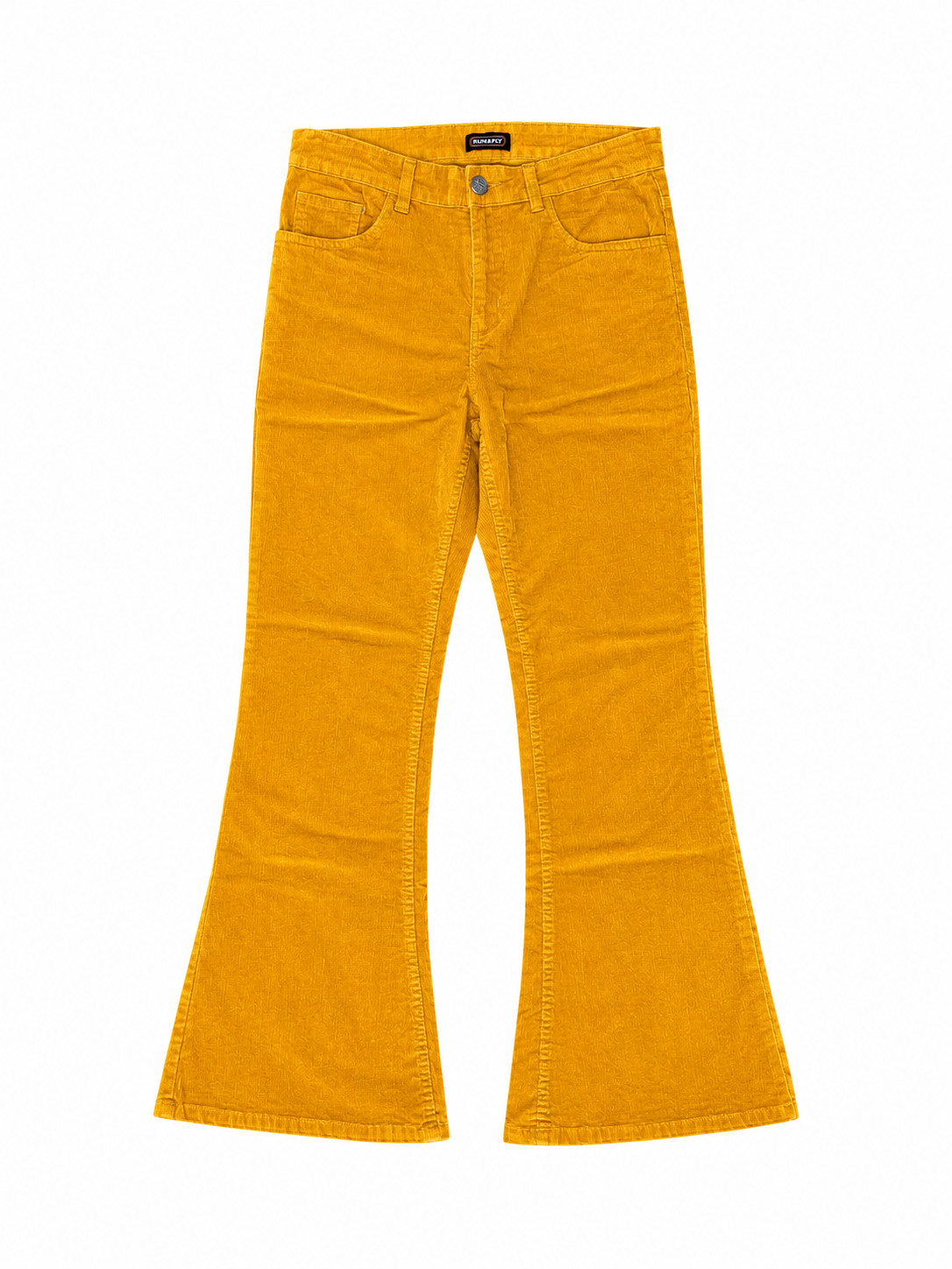 Men’s Bell Bottoms Flared Pants – Retro Corduroy Flares – 60s 70s Hippie Mod