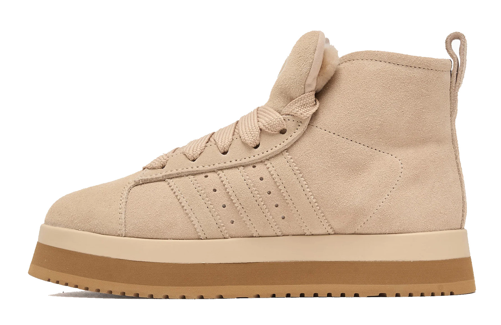 Adidas Campus 00S Winter Mid Magic Beige & Gum