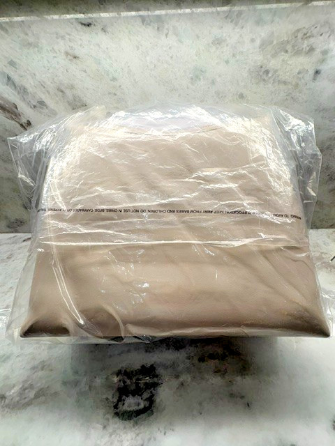 COACH Juliet Large Leather Shoulder Bag 38 CY817 B4/HA B4/CHALK