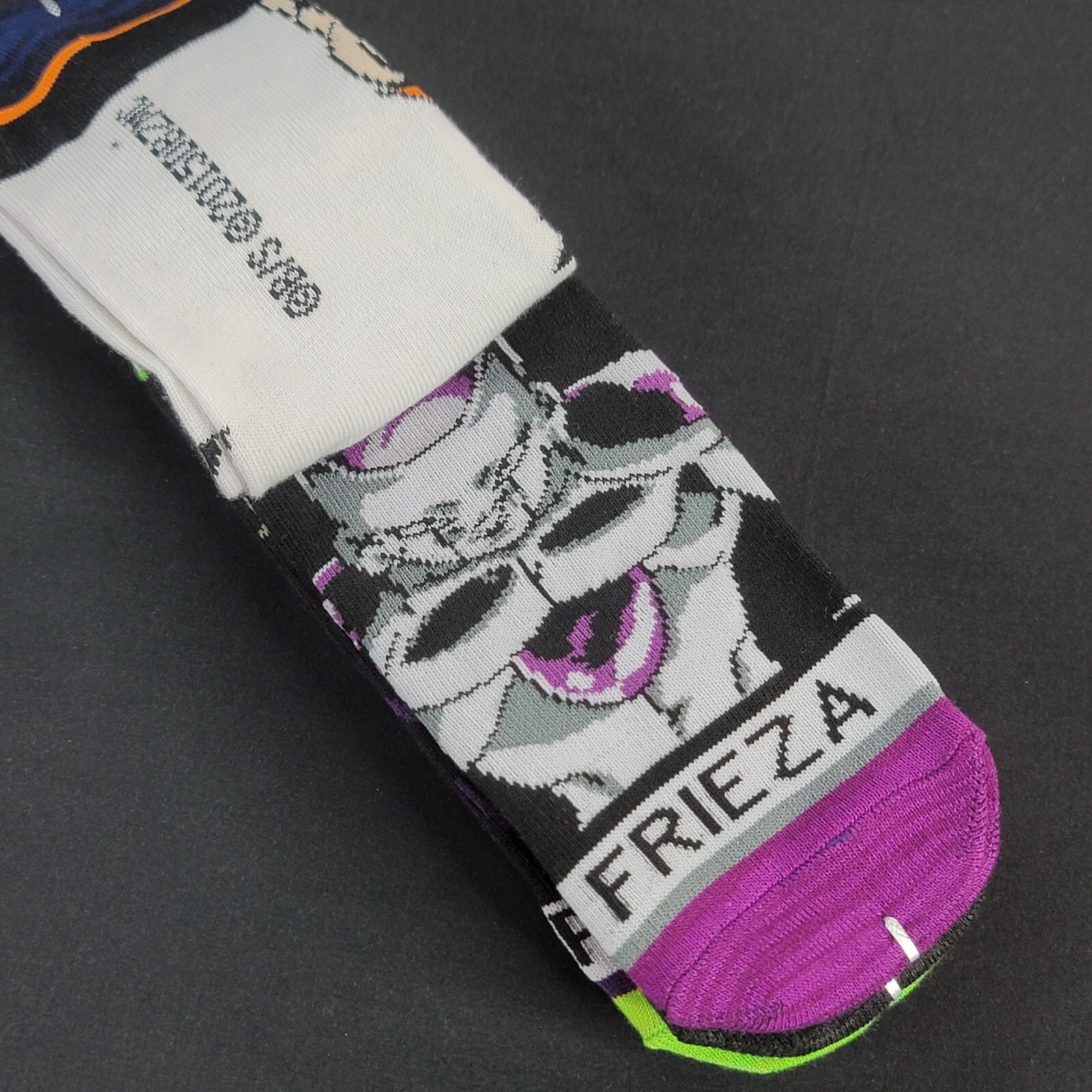 Dragon Ball Z No Show Below Ankle Socks 5-Pair Pack Unisex Men’s 9-11