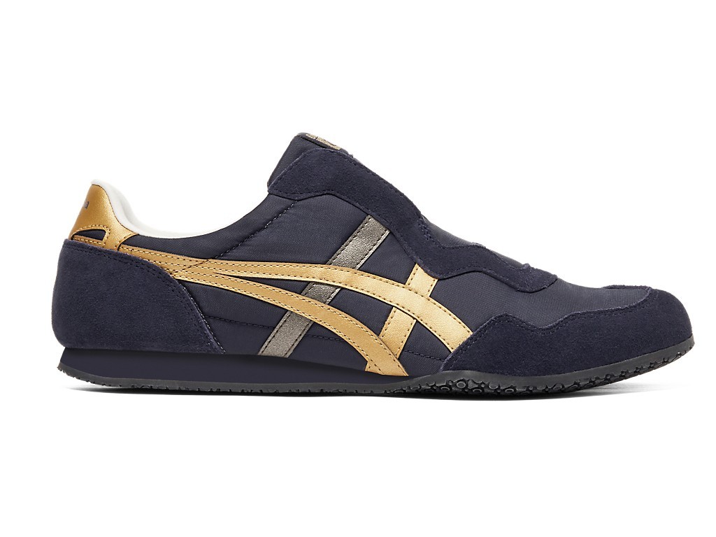 Onitsuka Tiger SERRANO SLIP-ON 1183C615 400 MIDNIGHT PURE GOLD