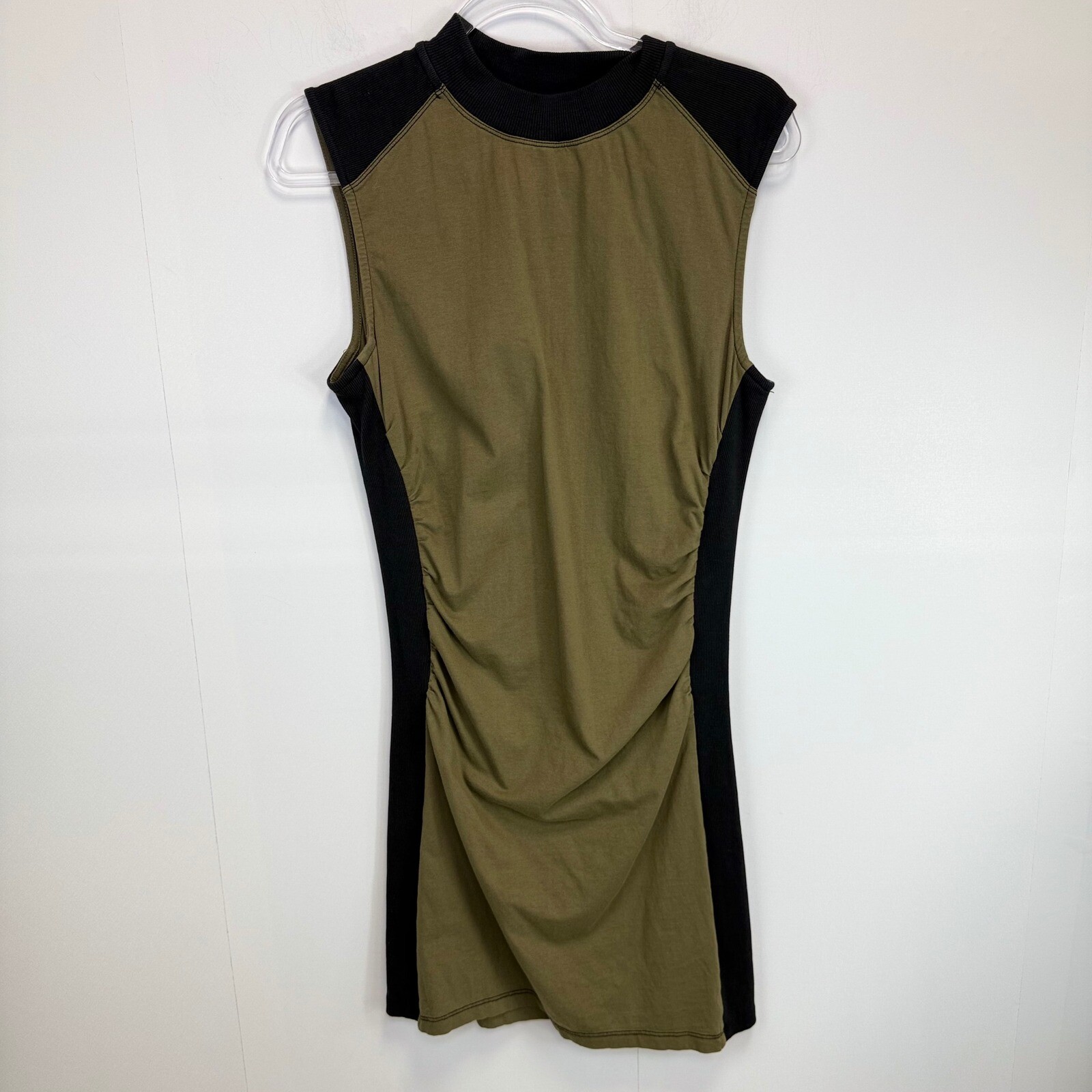 Daily Practice by Anthropologie Colorblock Mini Dress Bodycon L lounge wear