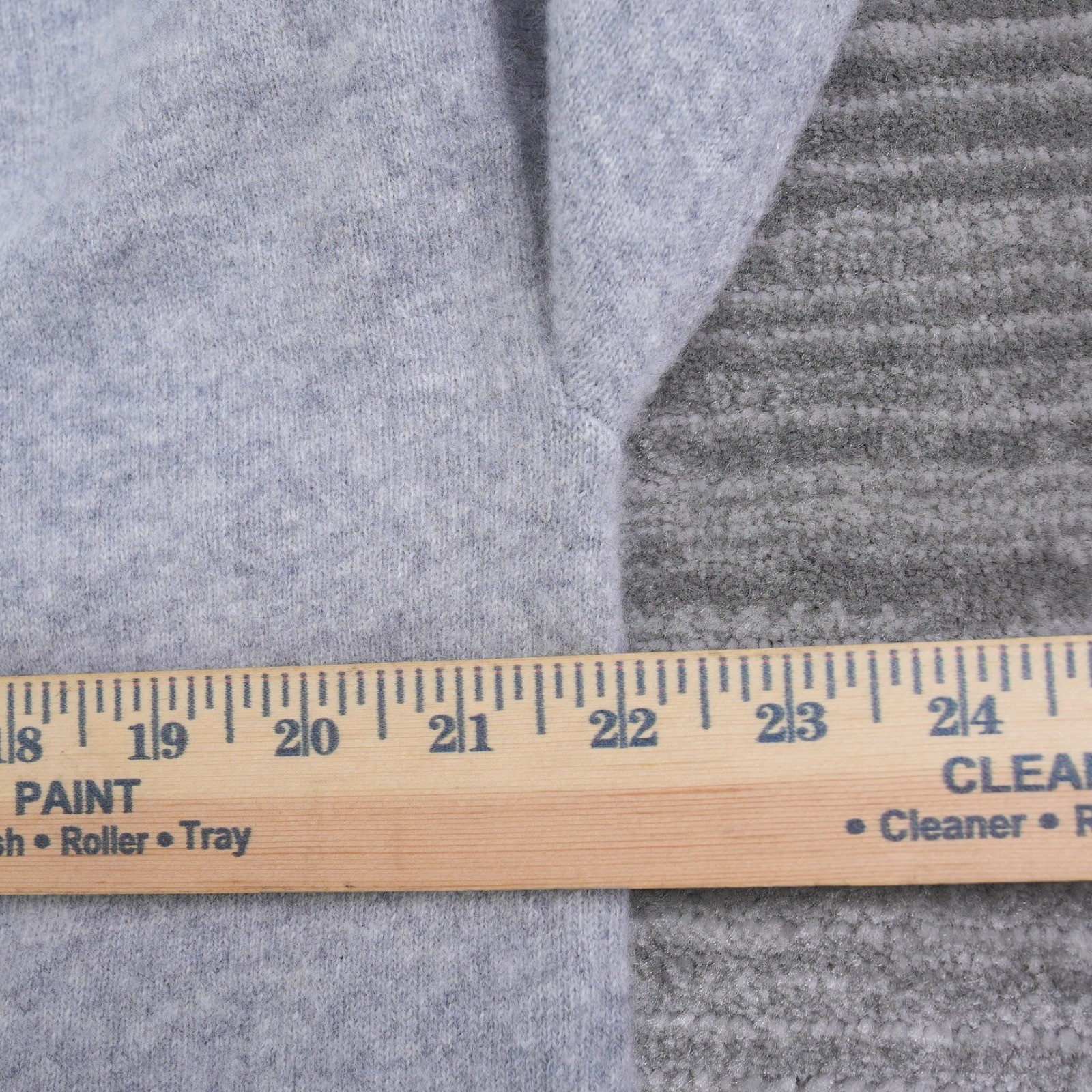 Nordstrom 100% Cashmere Turtleneck Sweater Gray Womens Medium RN58665
