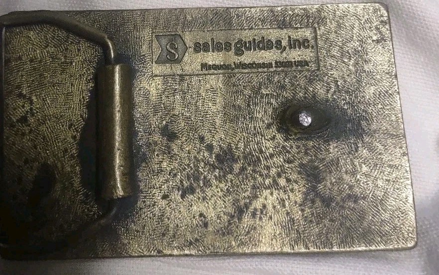 Vintage NWBrass/Bronze Belt Buckle