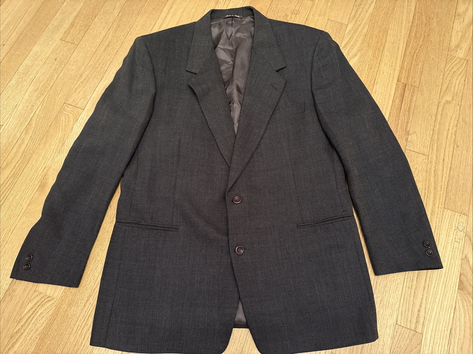 Canali for Bloomingdale’s 100% Wool Blazer Jacket 56R Italy 46US