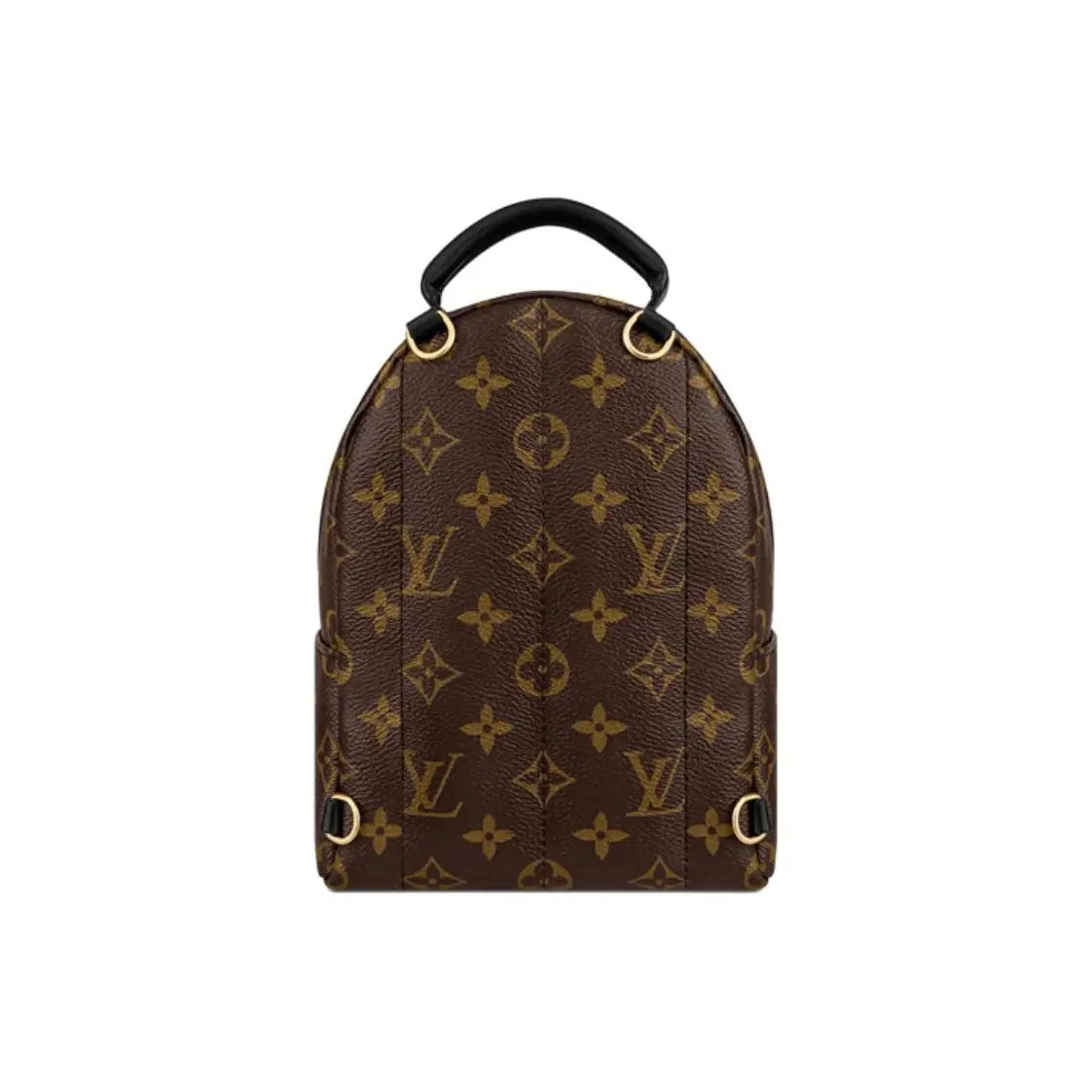 LOUIS VUITTON Palm Springs Backpack Mini Women’s Brown 6.6x4x8.6 in