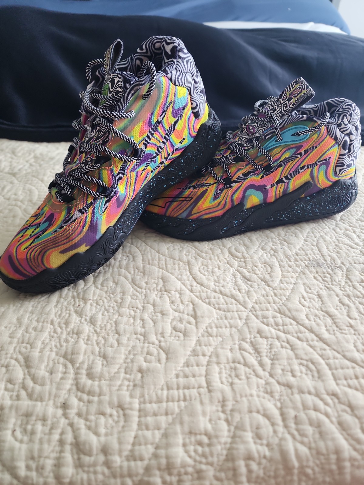 PUMA LaMelo Ball MB.03 Dexters Laboratory Size 5.5