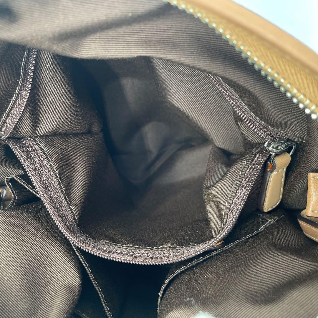 COACH Signature Shoulder Bag F03574 18a